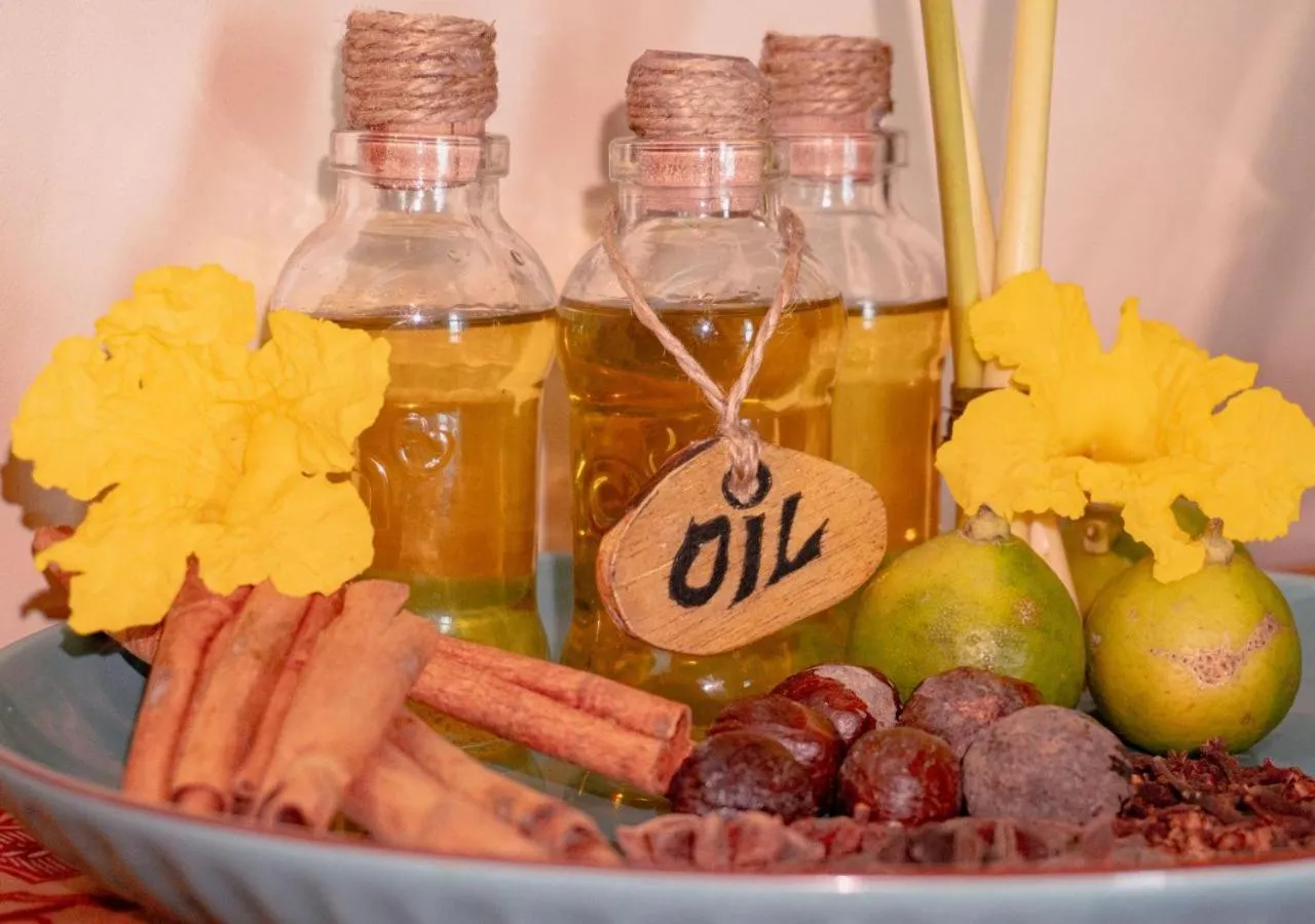 Massage in The ANMON Resort Bintan