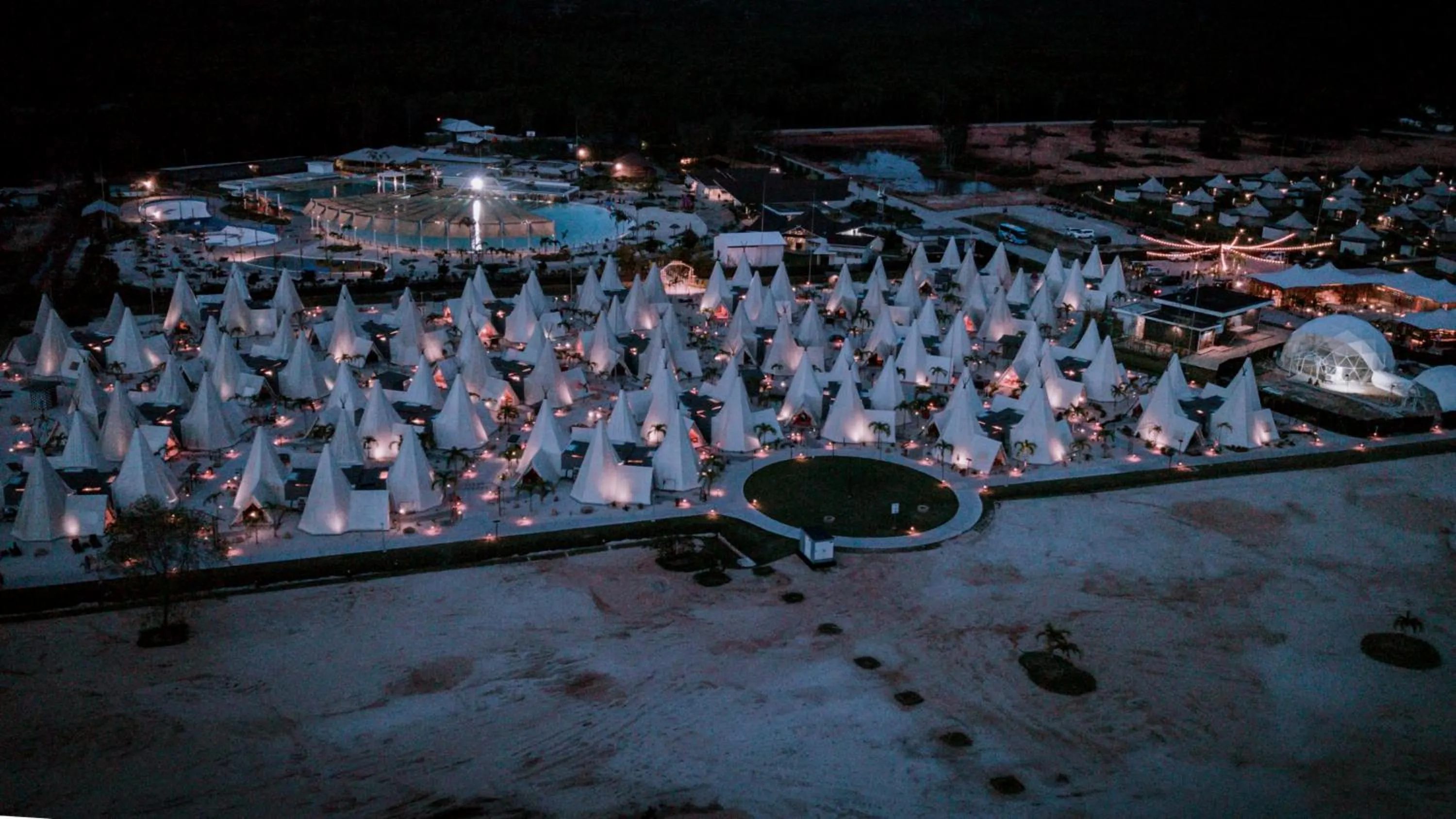 Facade/entrance in The ANMON Resort Bintan