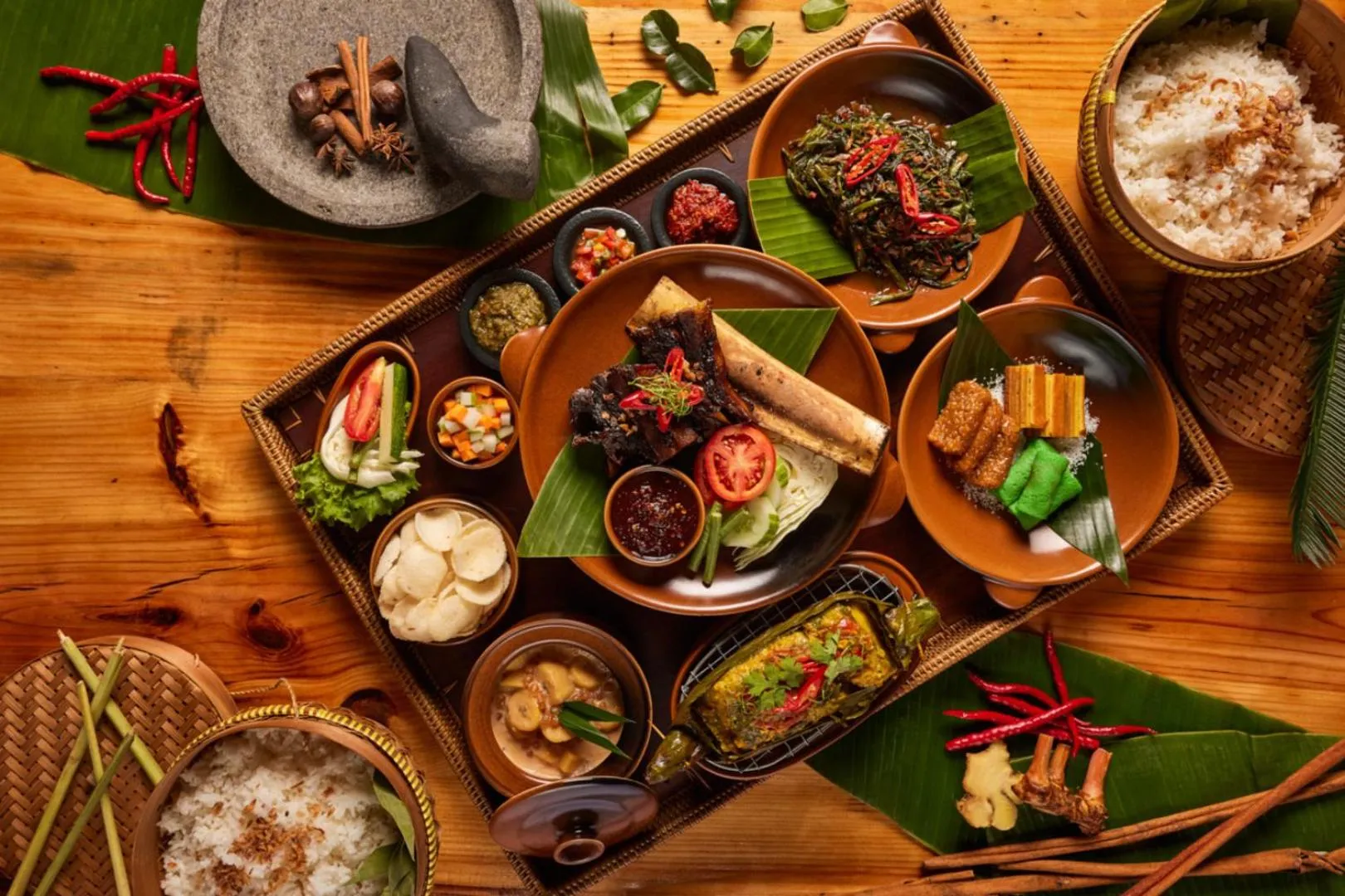 Food in The ANMON Resort Bintan