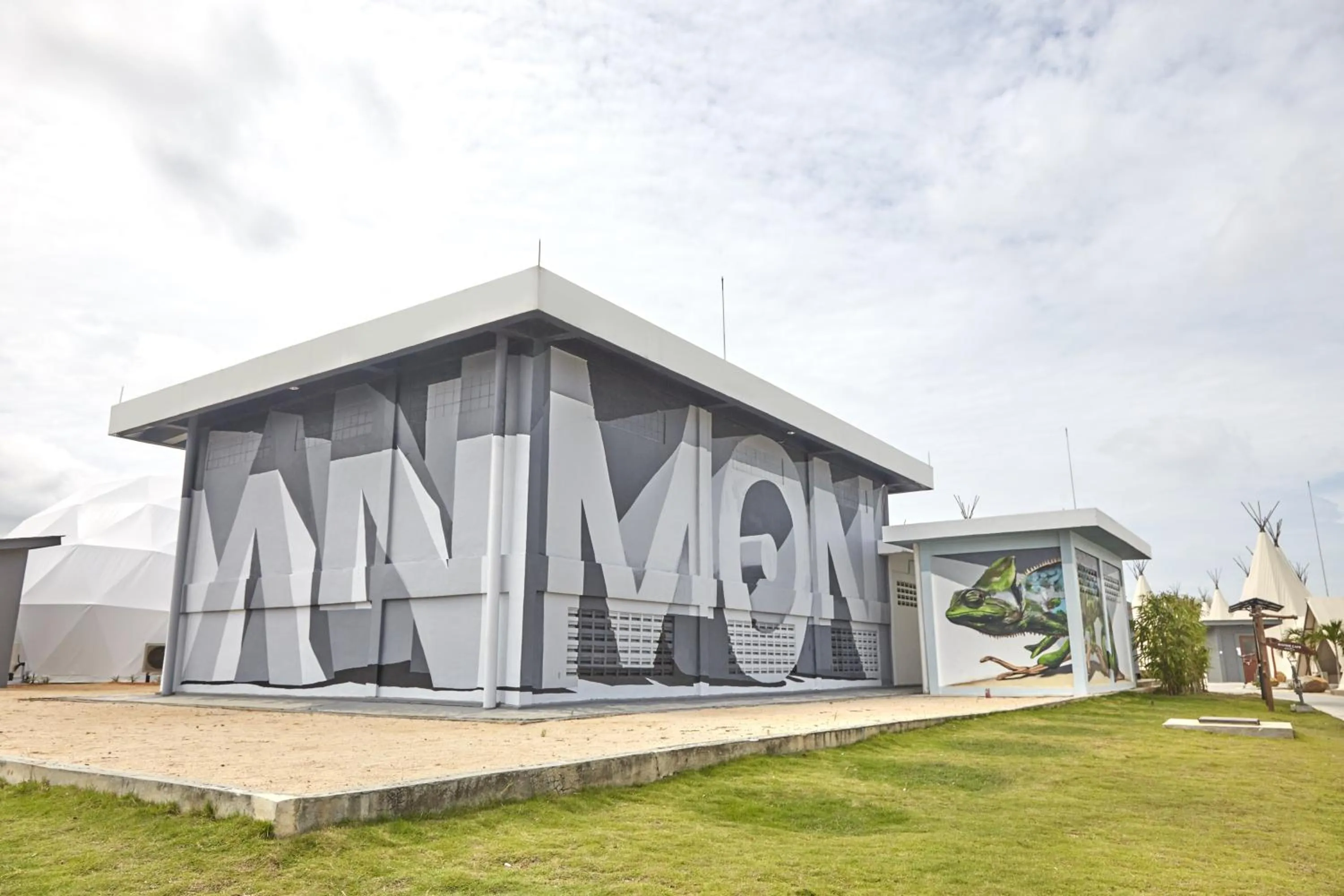 Decorative detail in The ANMON Resort Bintan