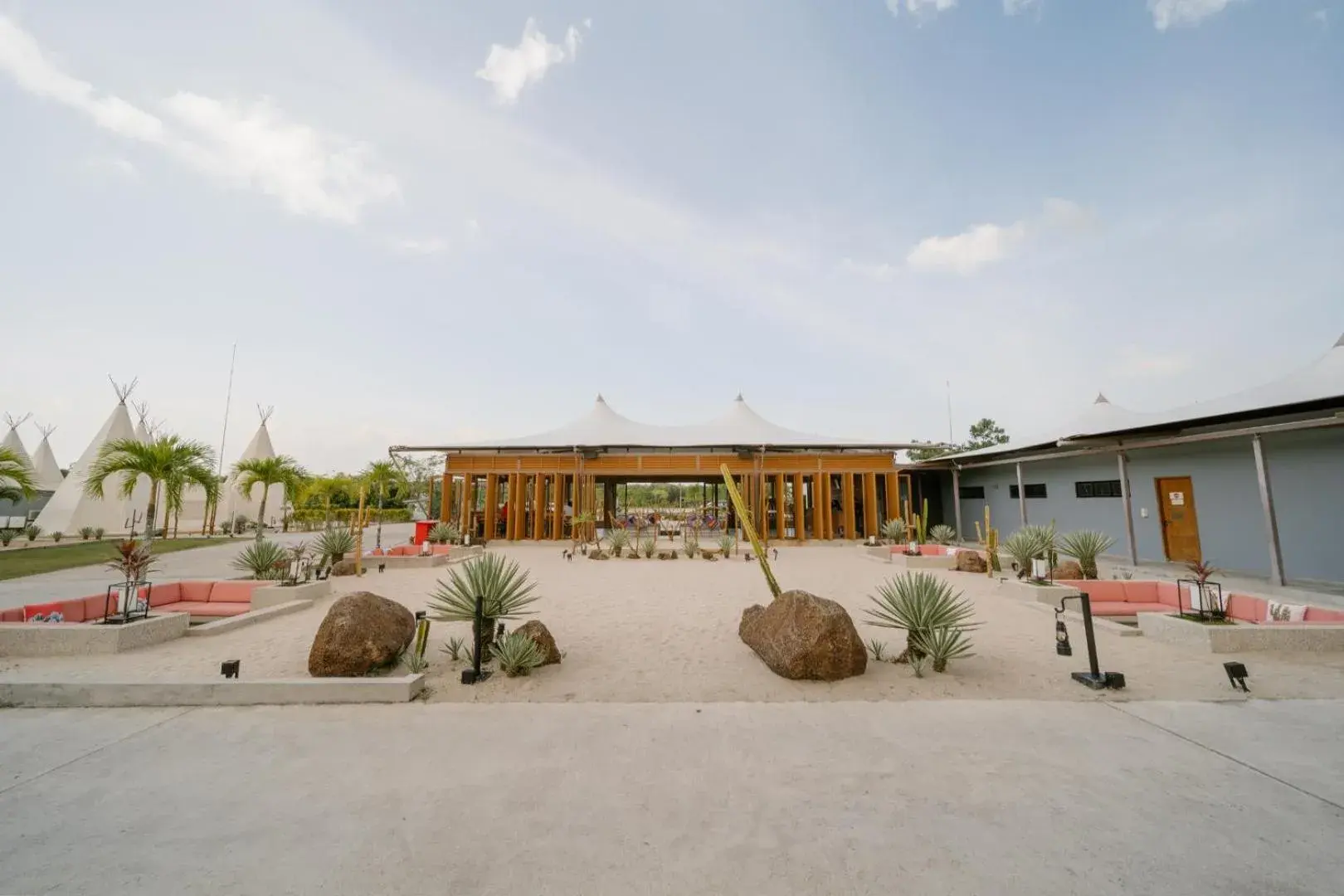 Property building in The ANMON Resort Bintan Property building in The ANMON Resort Bintan