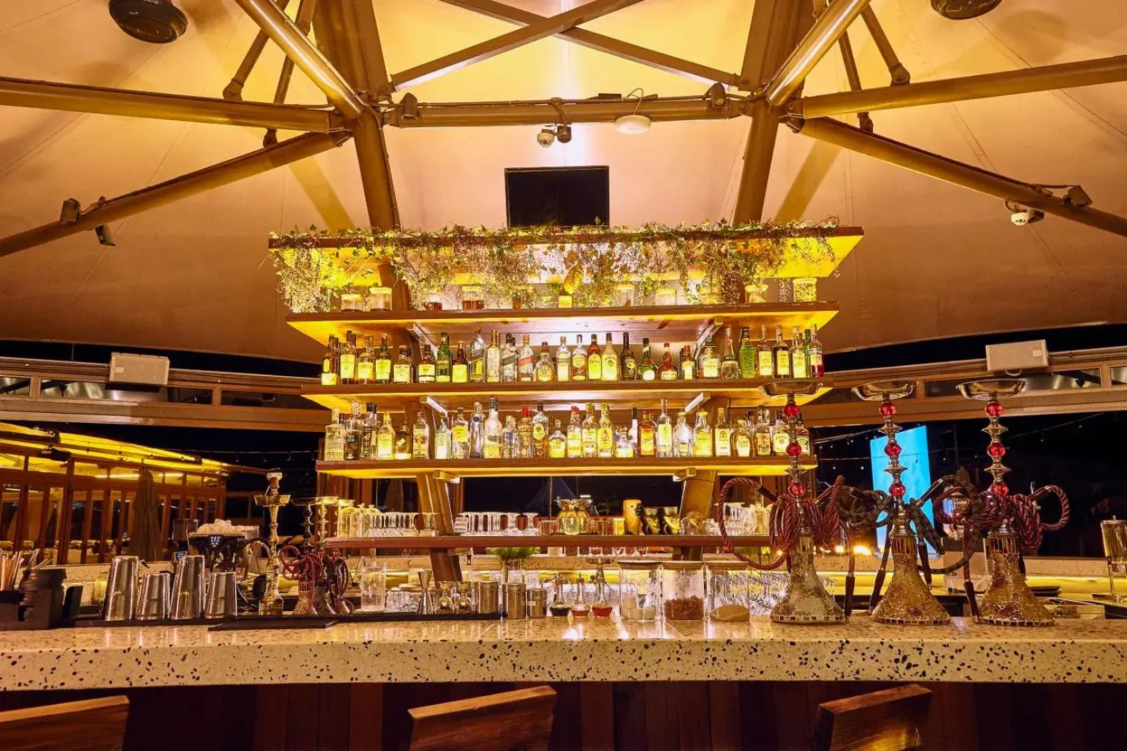 Lounge or bar in The ANMON Resort Bintan Lounge or bar in The ANMON Resort Bintan