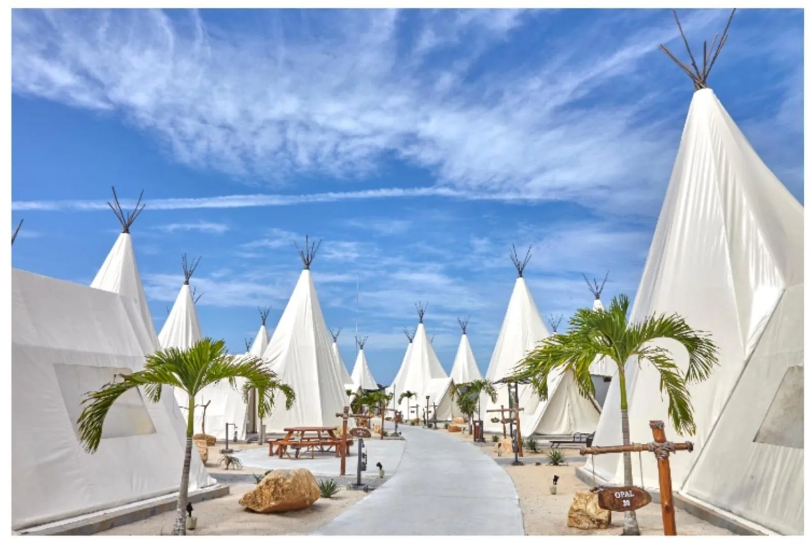 Property building in The ANMON Resort Bintan