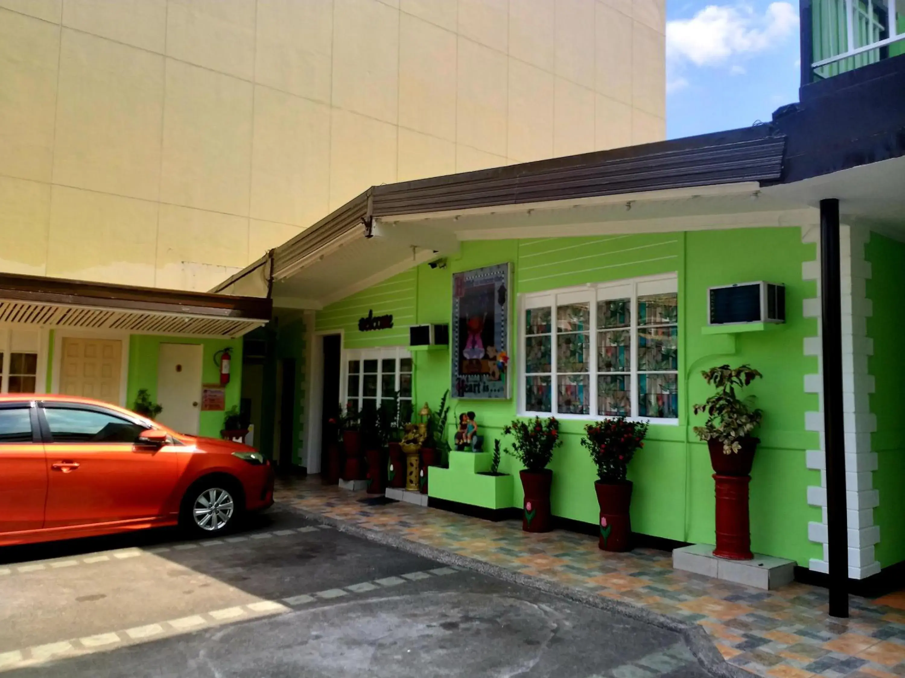 Lobby or reception in AMBIANZA APARTELLE Lobby or reception in AMBIANZA APARTELLE