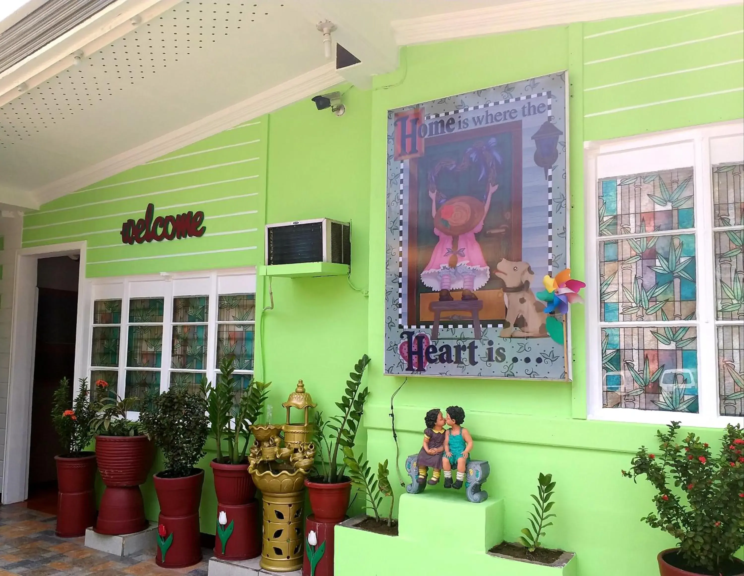 Lobby or reception in AMBIANZA APARTELLE Lobby or reception in AMBIANZA APARTELLE