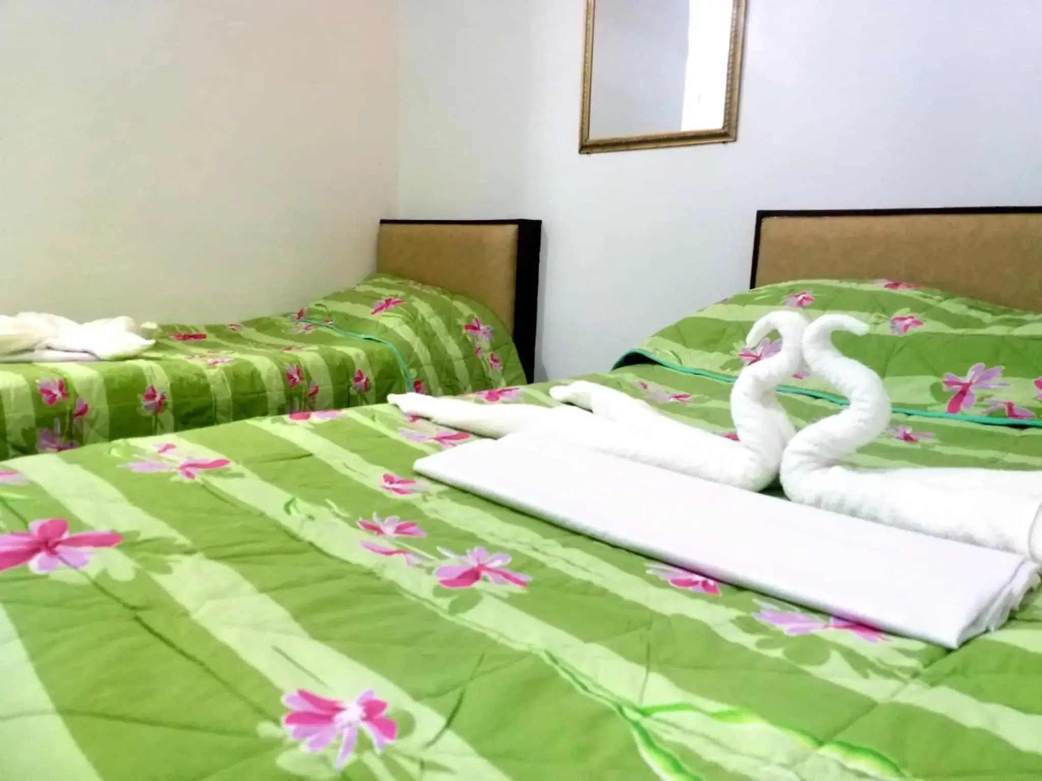 Bed in AMBIANZA APARTELLE Bed in AMBIANZA APARTELLE