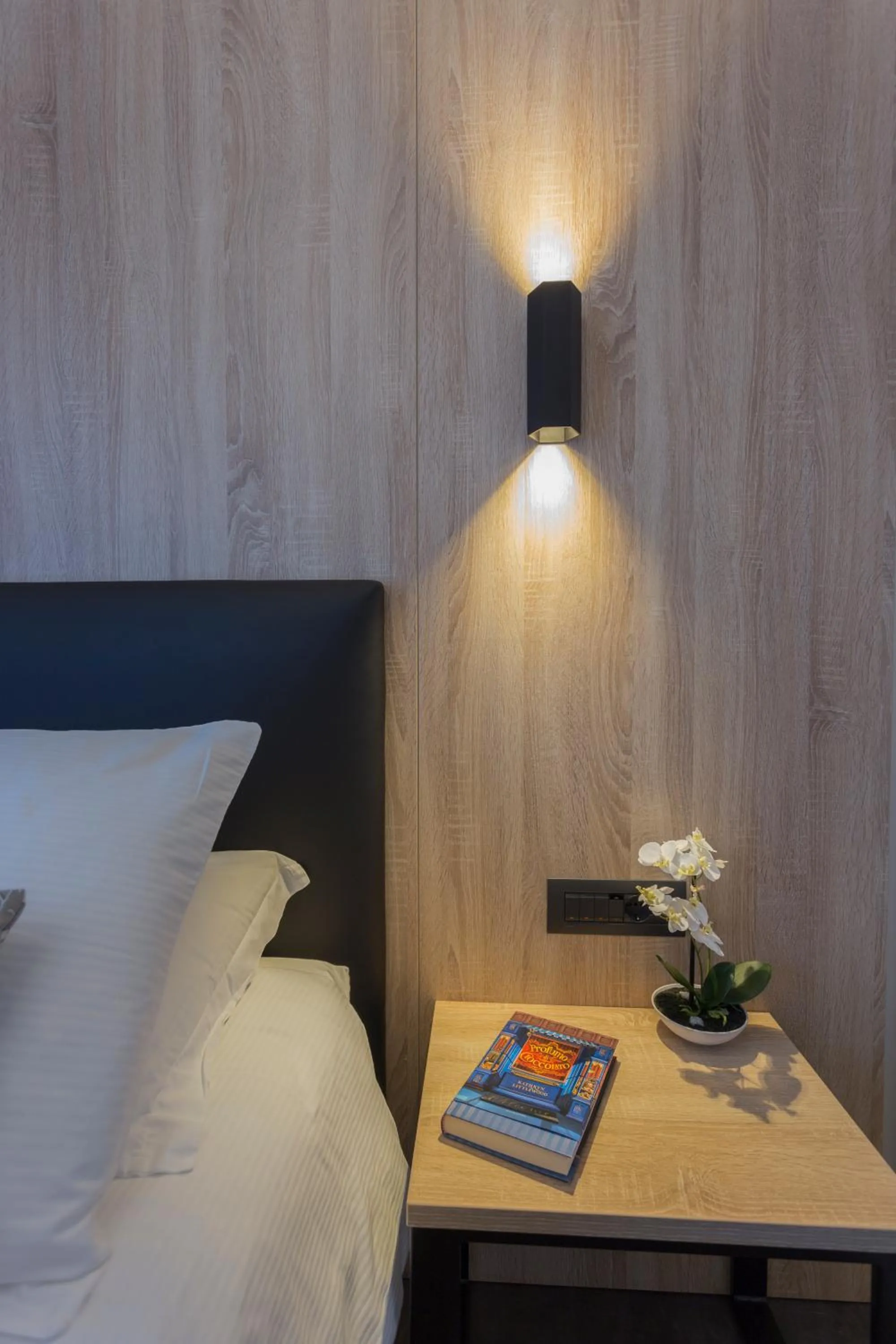 Bed in Tourist Hotel