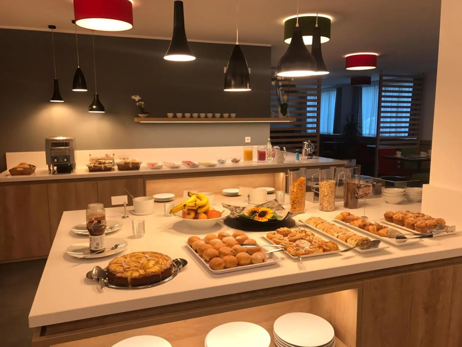 Breakfast in Tourist Hotel