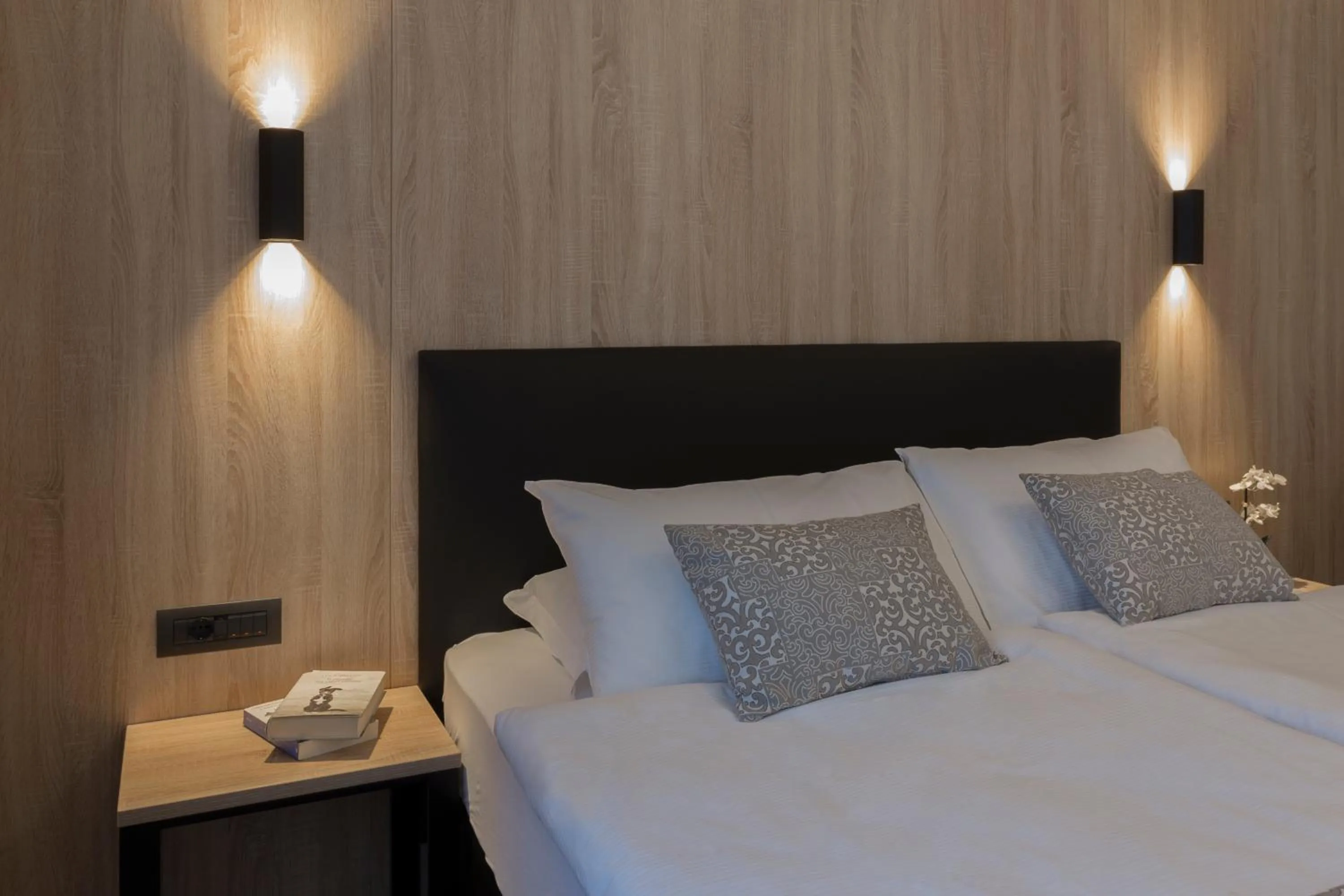 Bed in Tourist Hotel