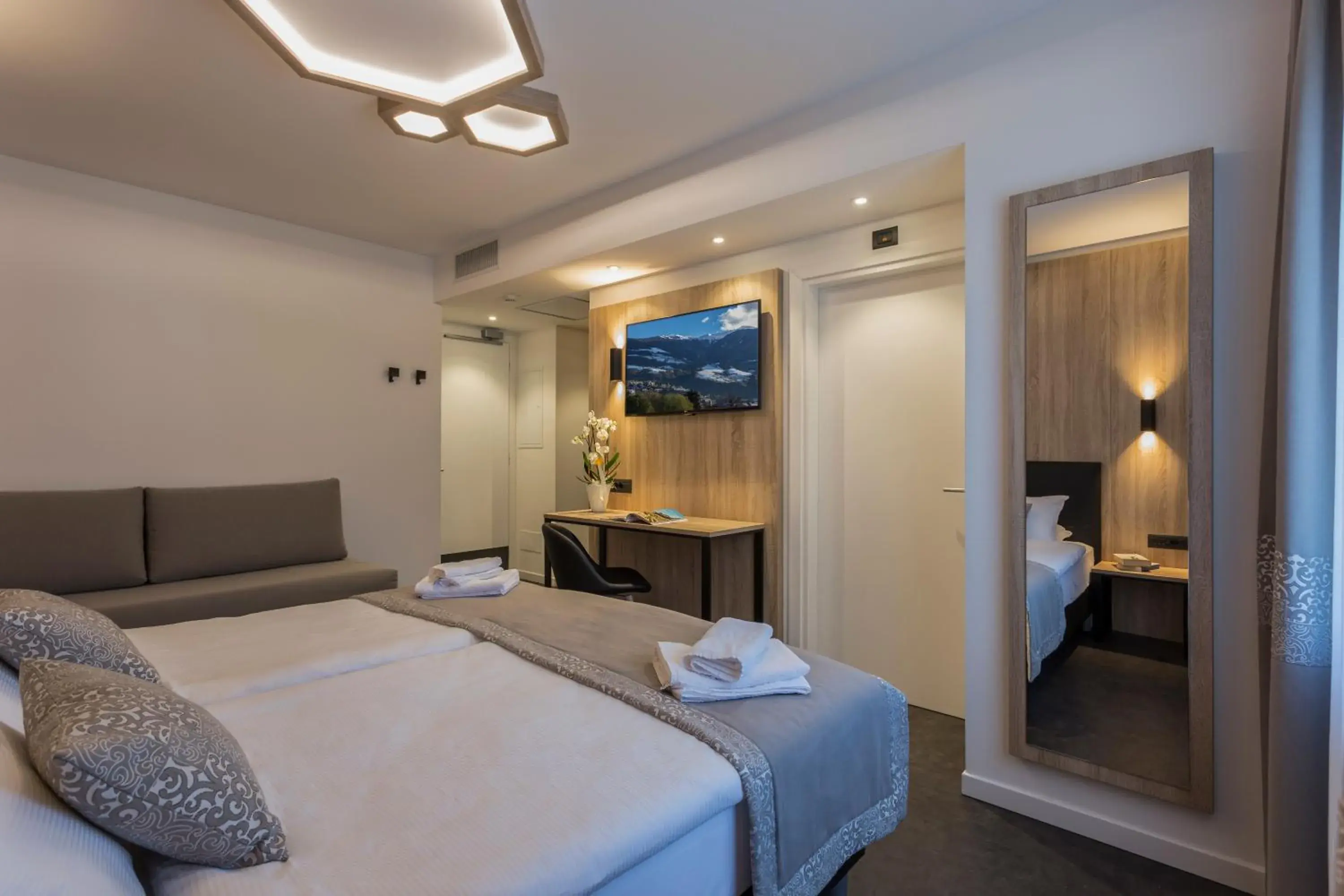 Bed in Tourist Hotel Bed in Tourist Hotel