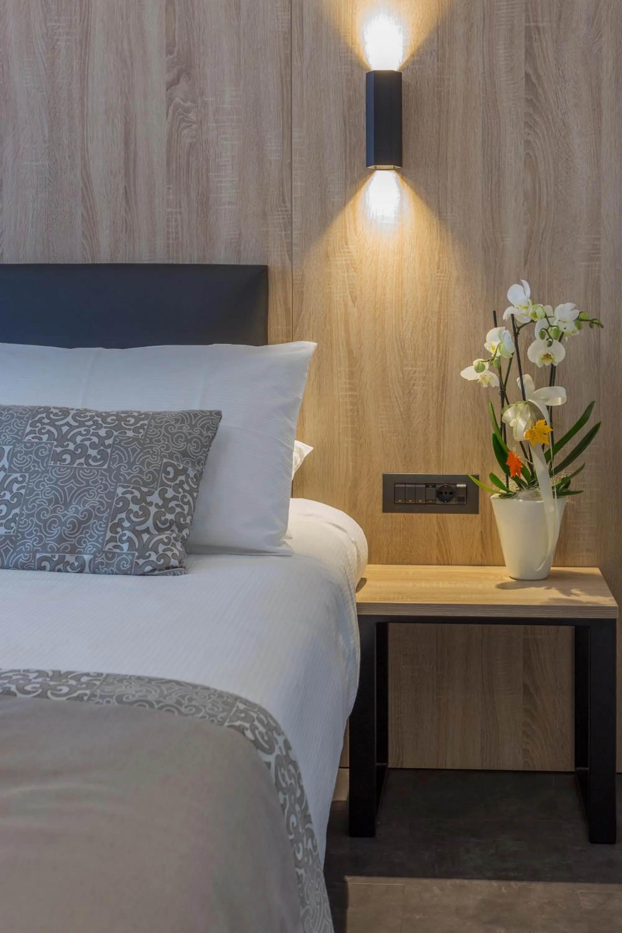 Bed in Tourist Hotel