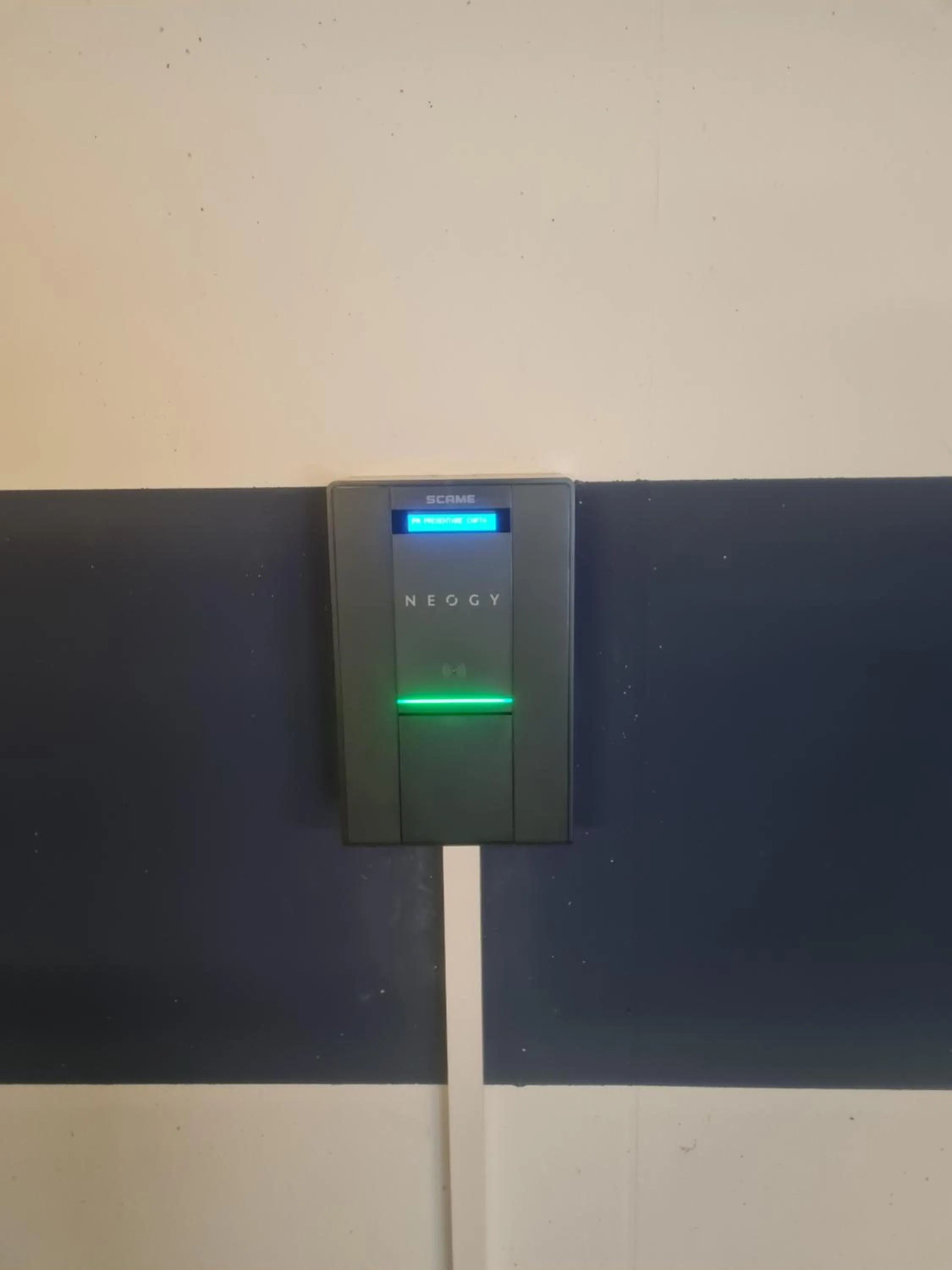 Parking in Tourist Hotel