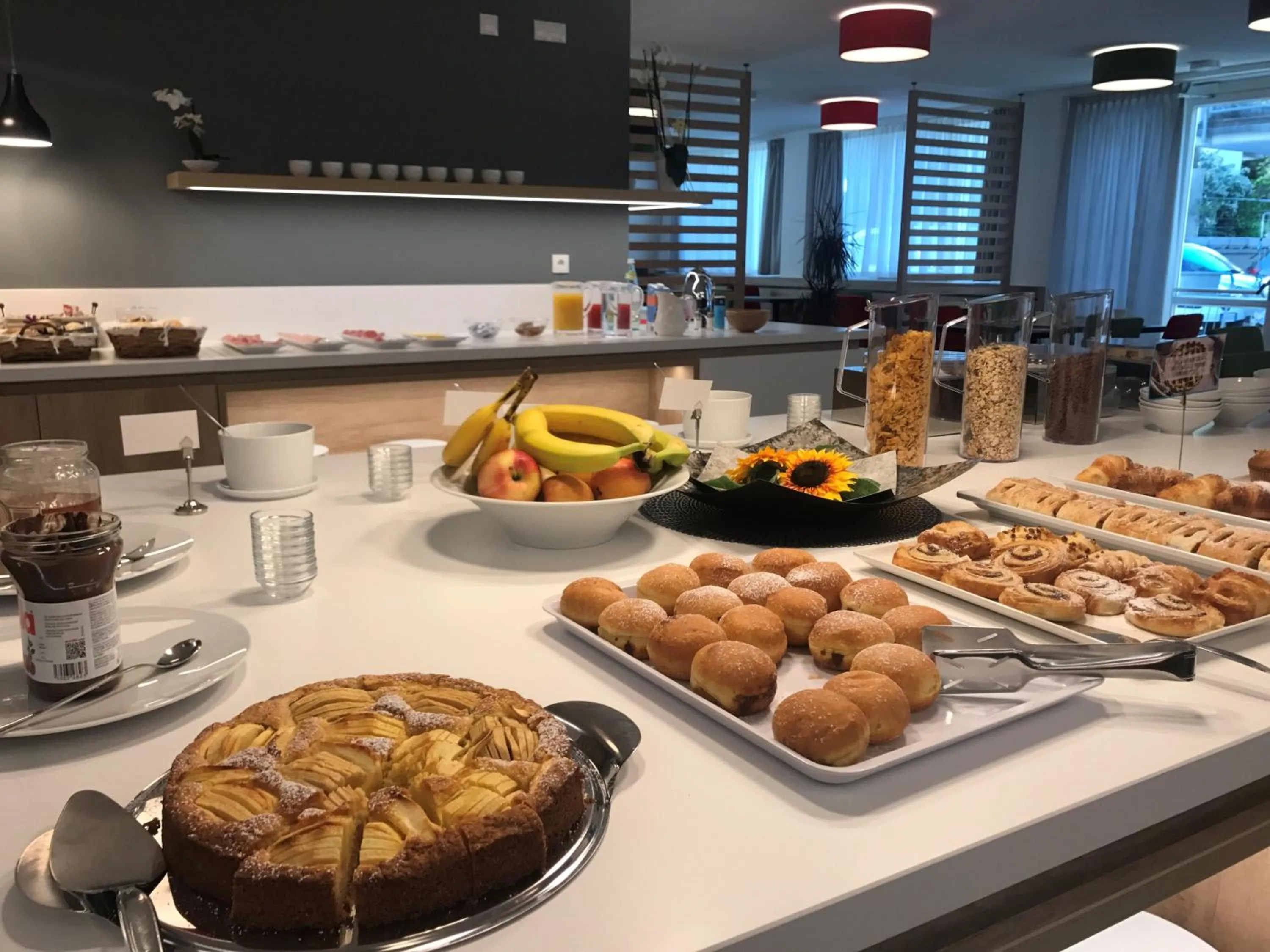 Breakfast in Tourist Hotel