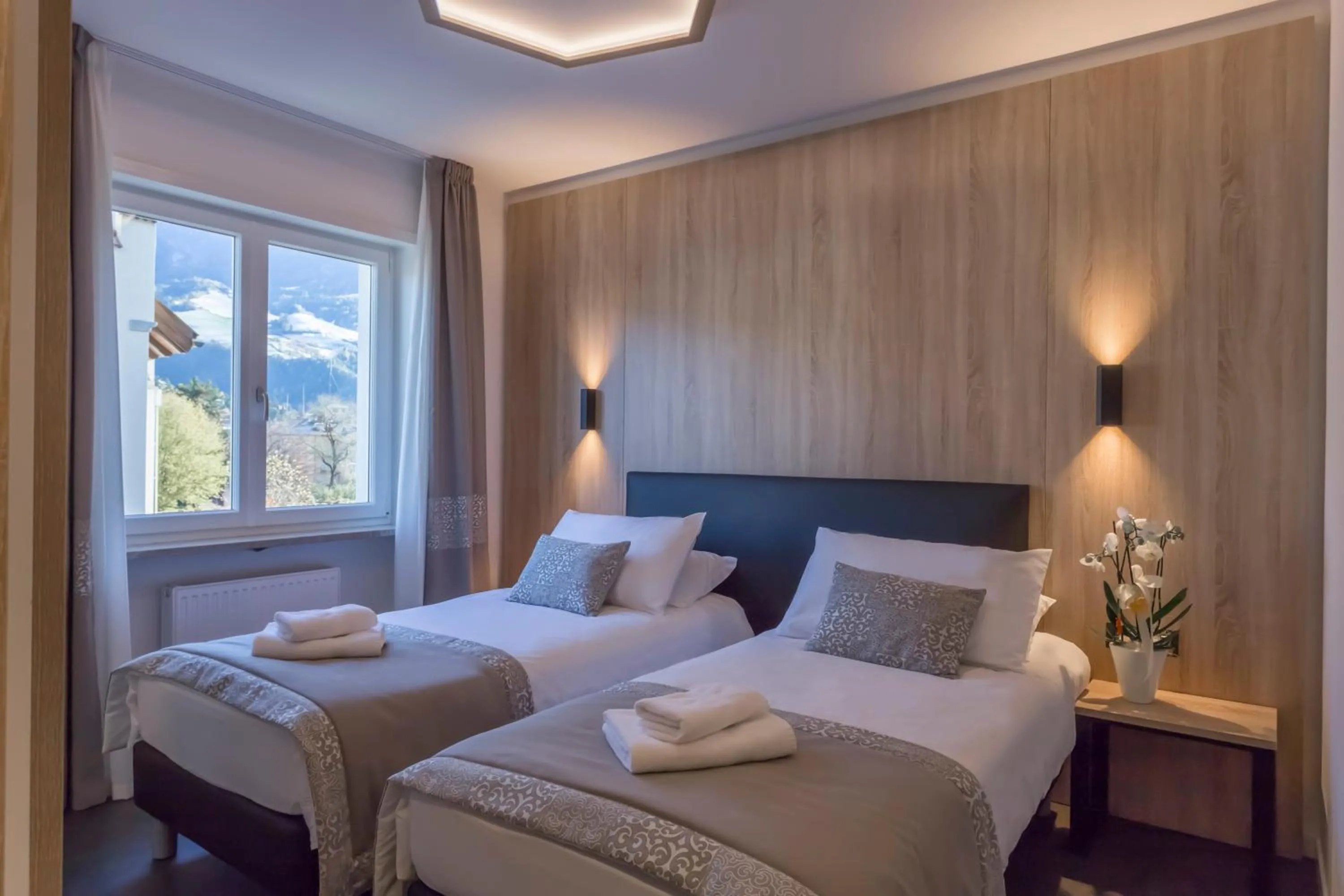 Bed in Tourist Hotel