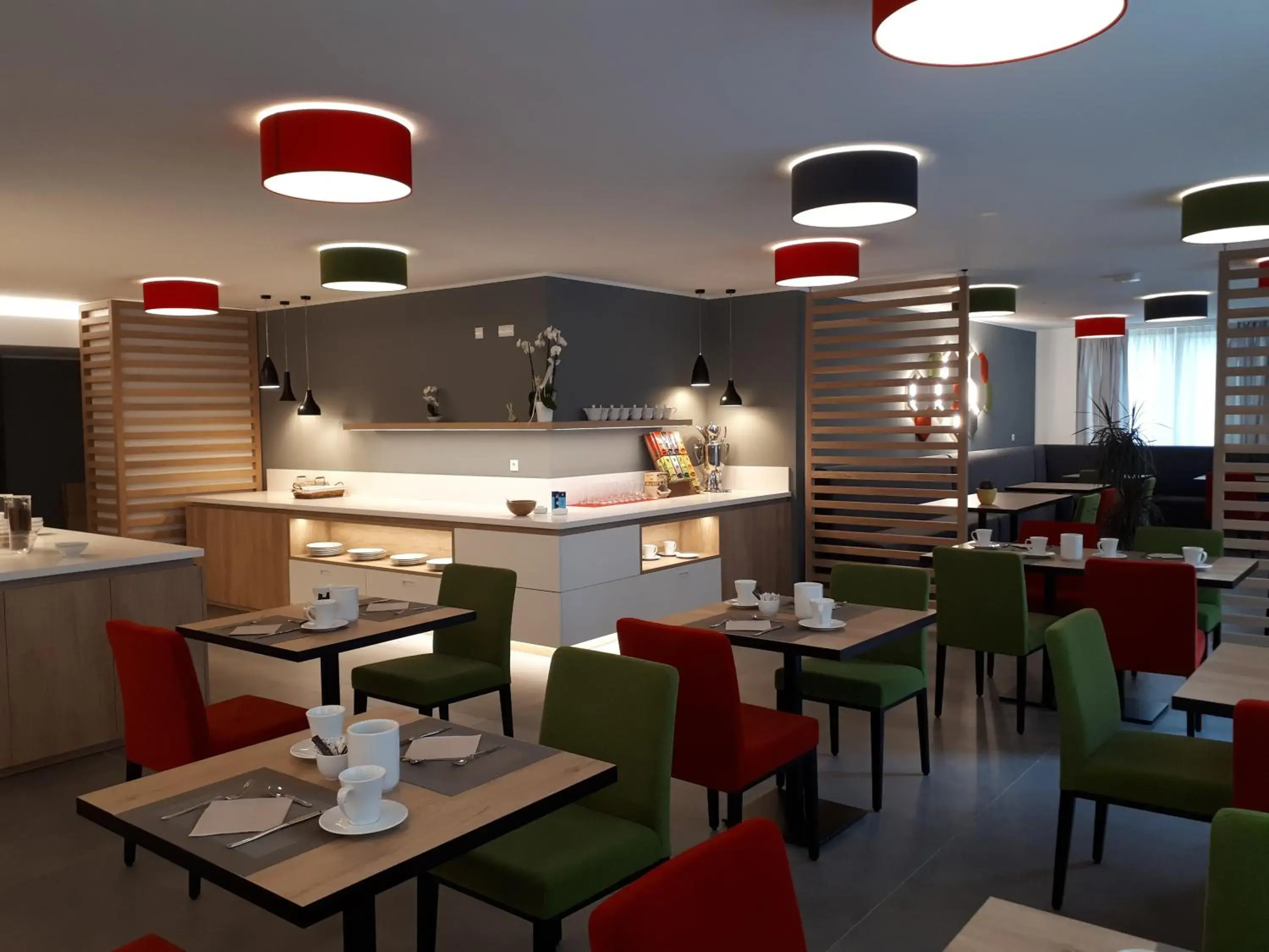 Breakfast in Tourist Hotel Breakfast in Tourist Hotel