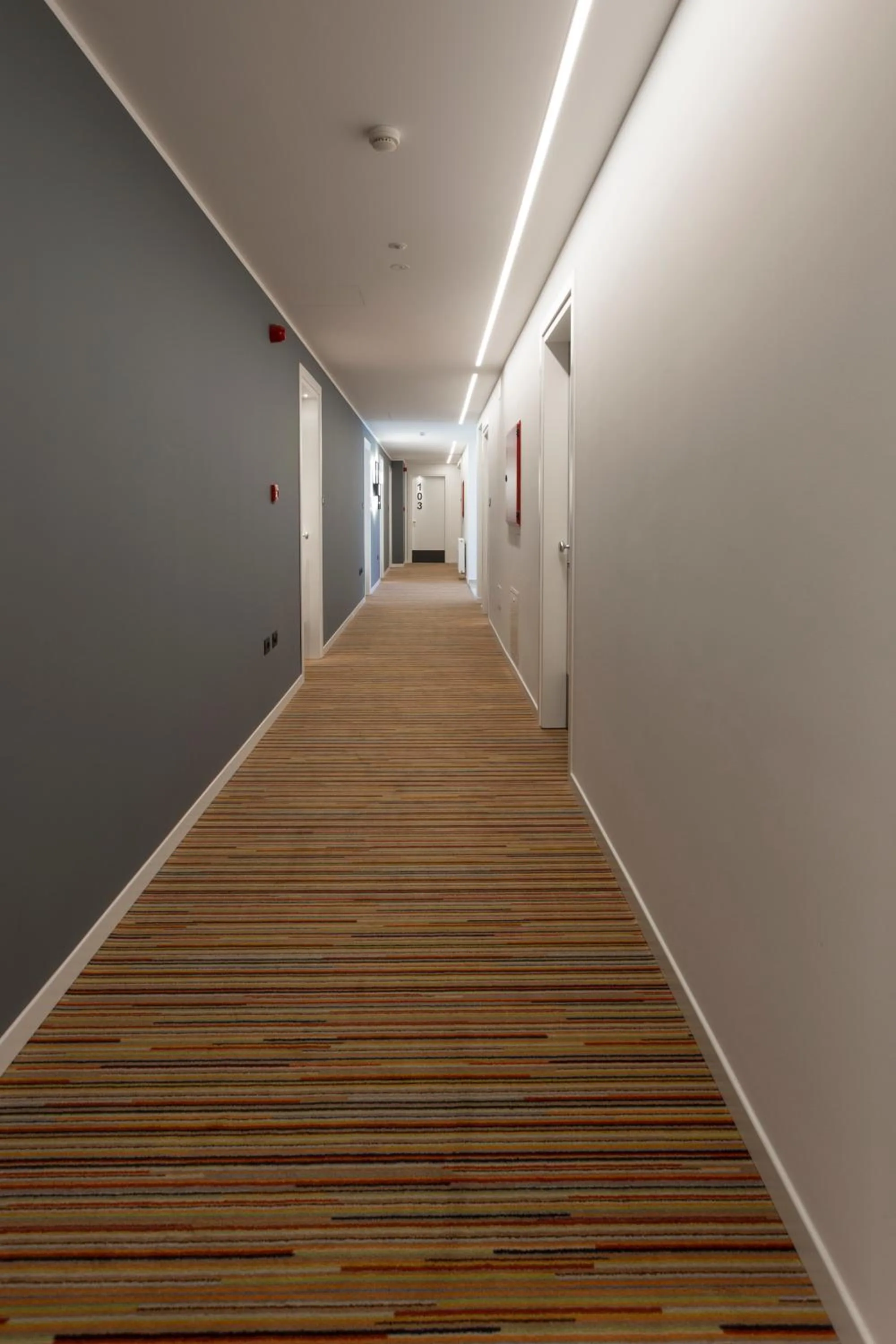 Area and facilities in Tourist Hotel