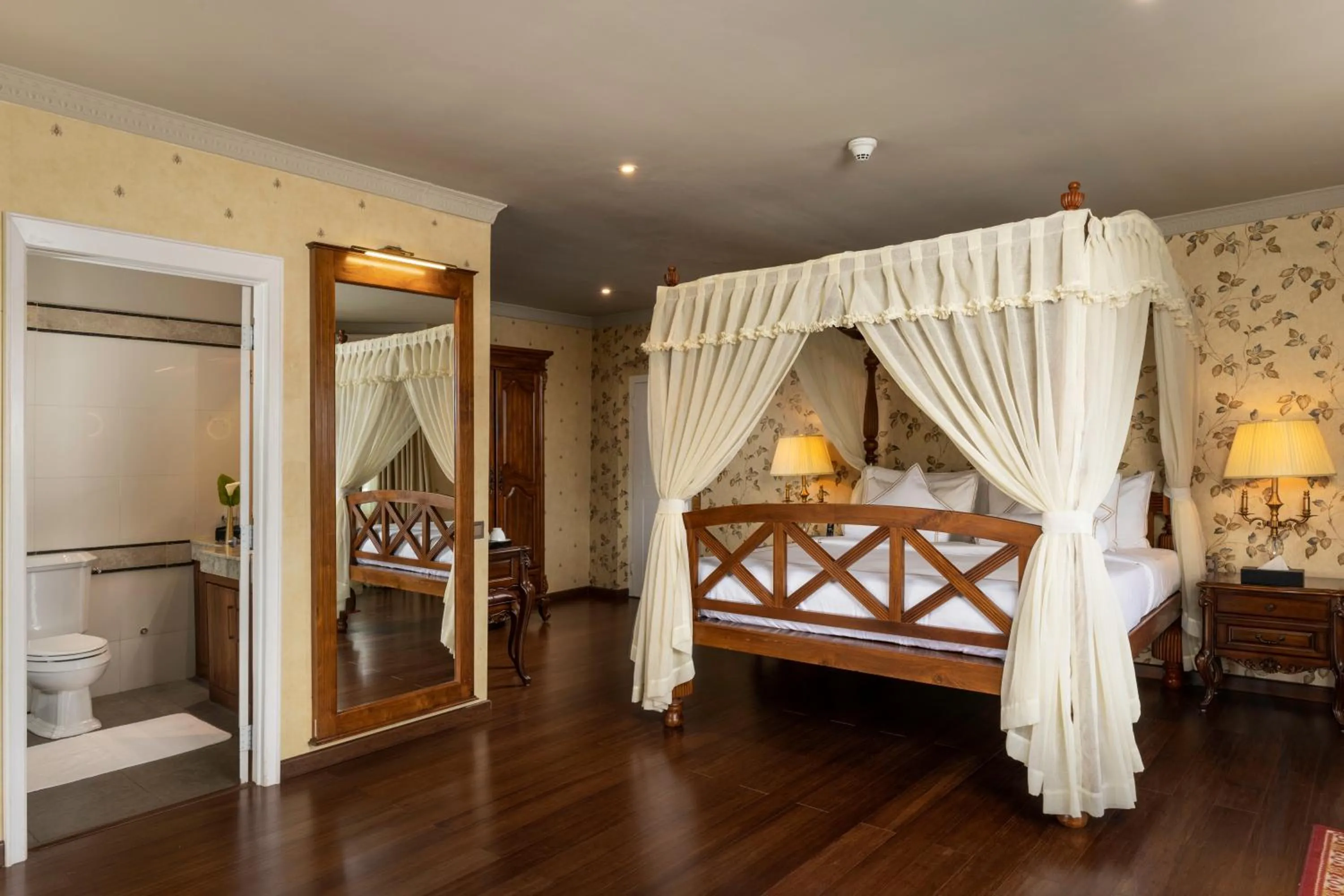 Bed in The Westbury Palace