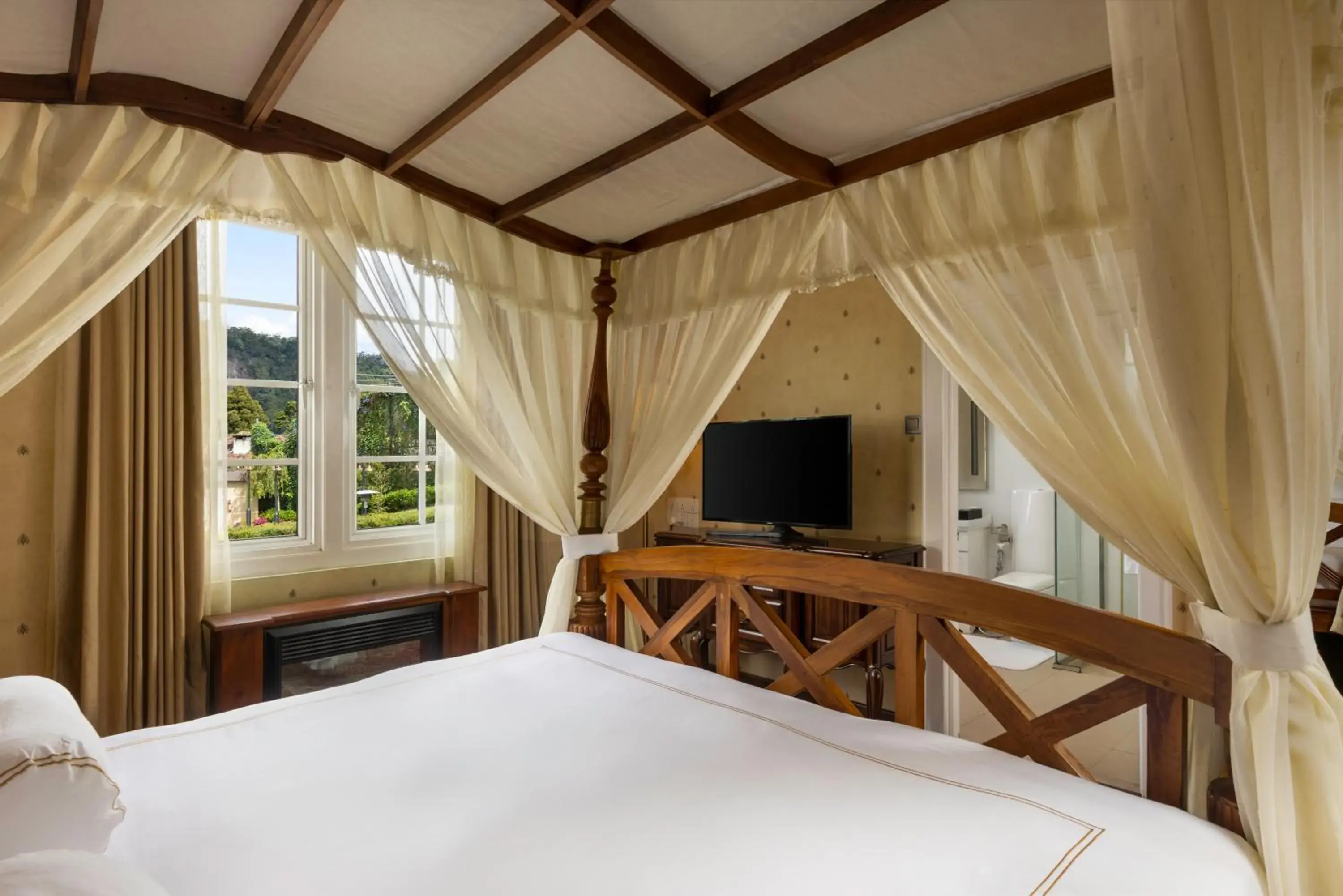 Bed in The Westbury Palace Bed in The Westbury Palace