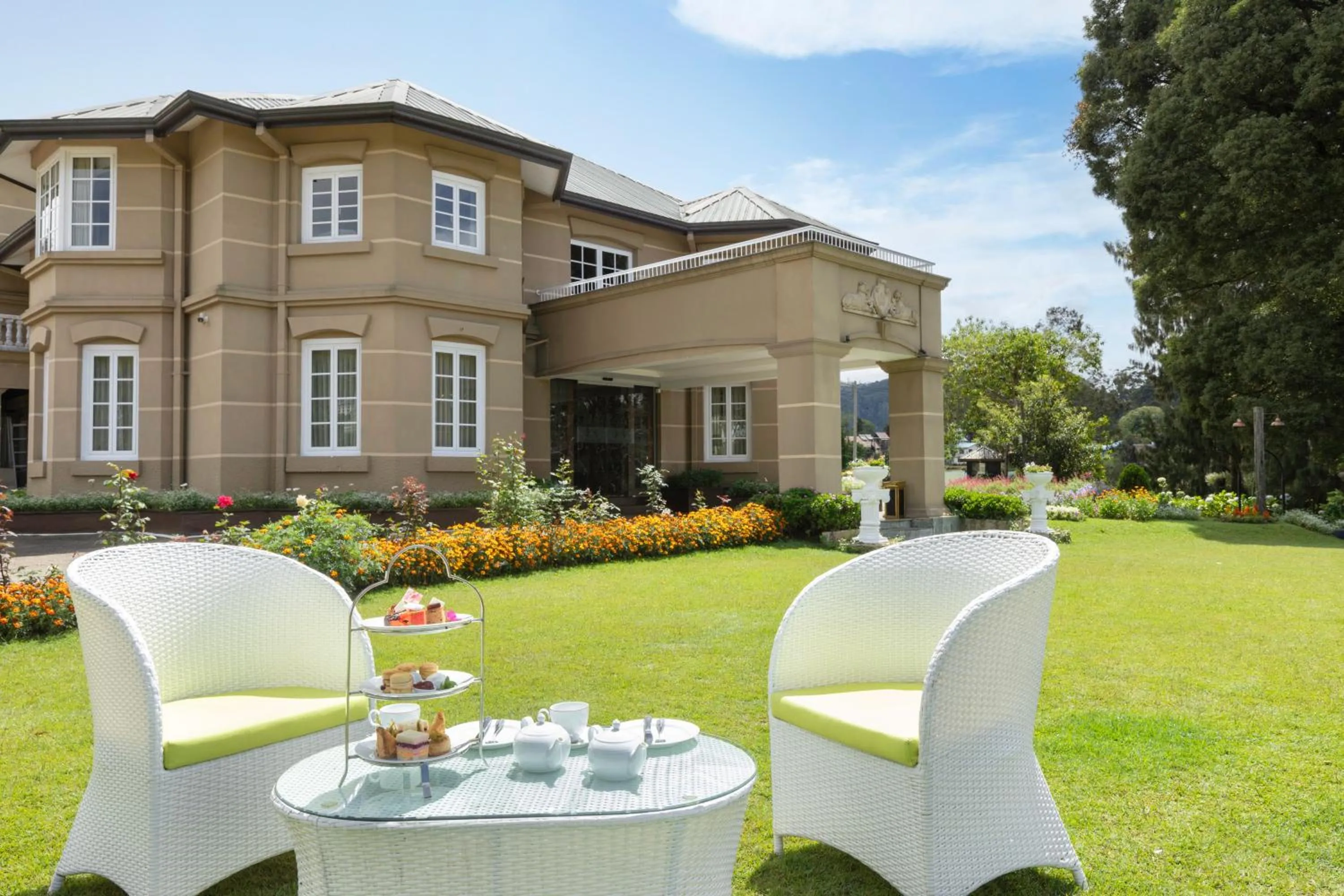 Property building in The Westbury Palace