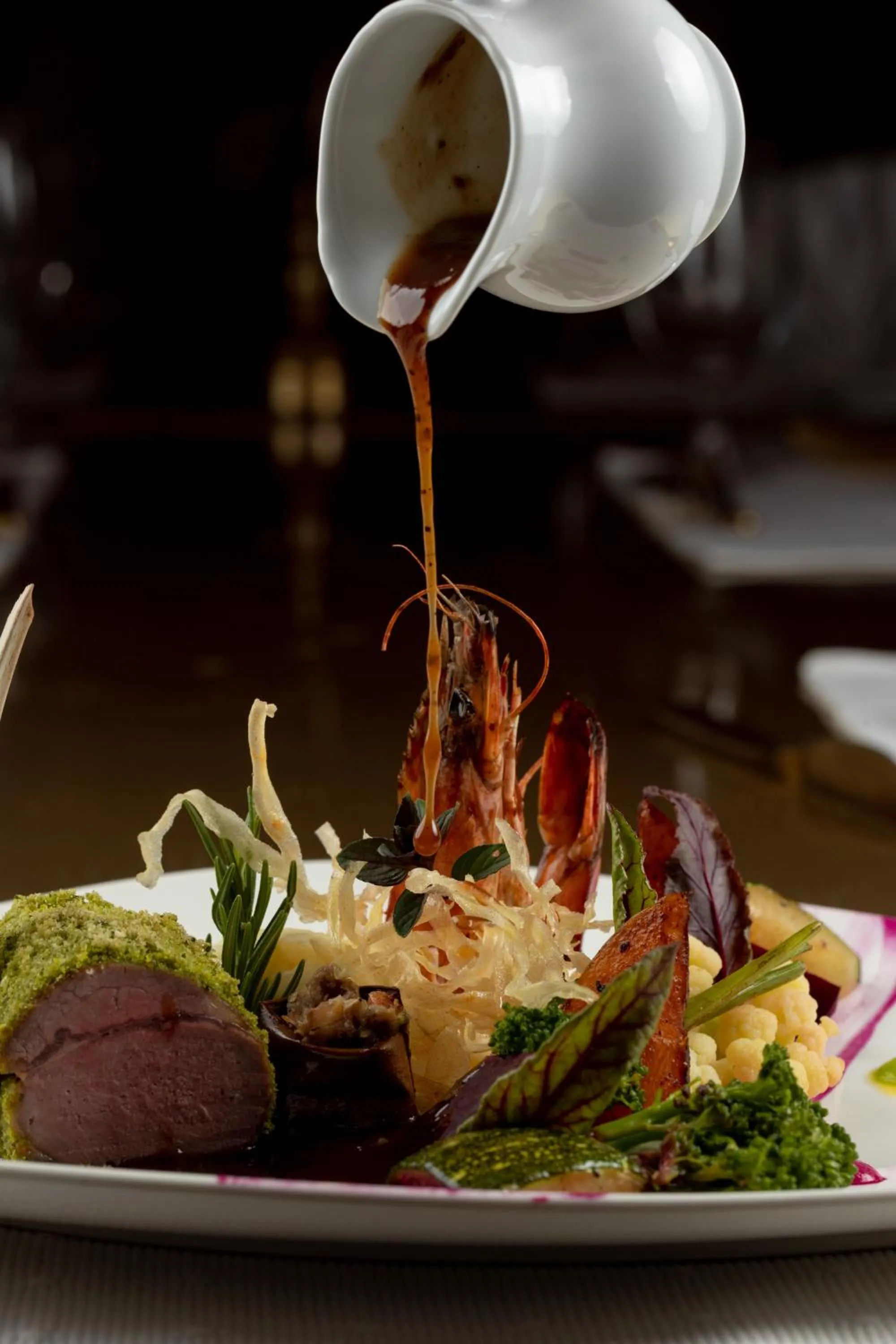 Food and drinks in The Westbury Palace