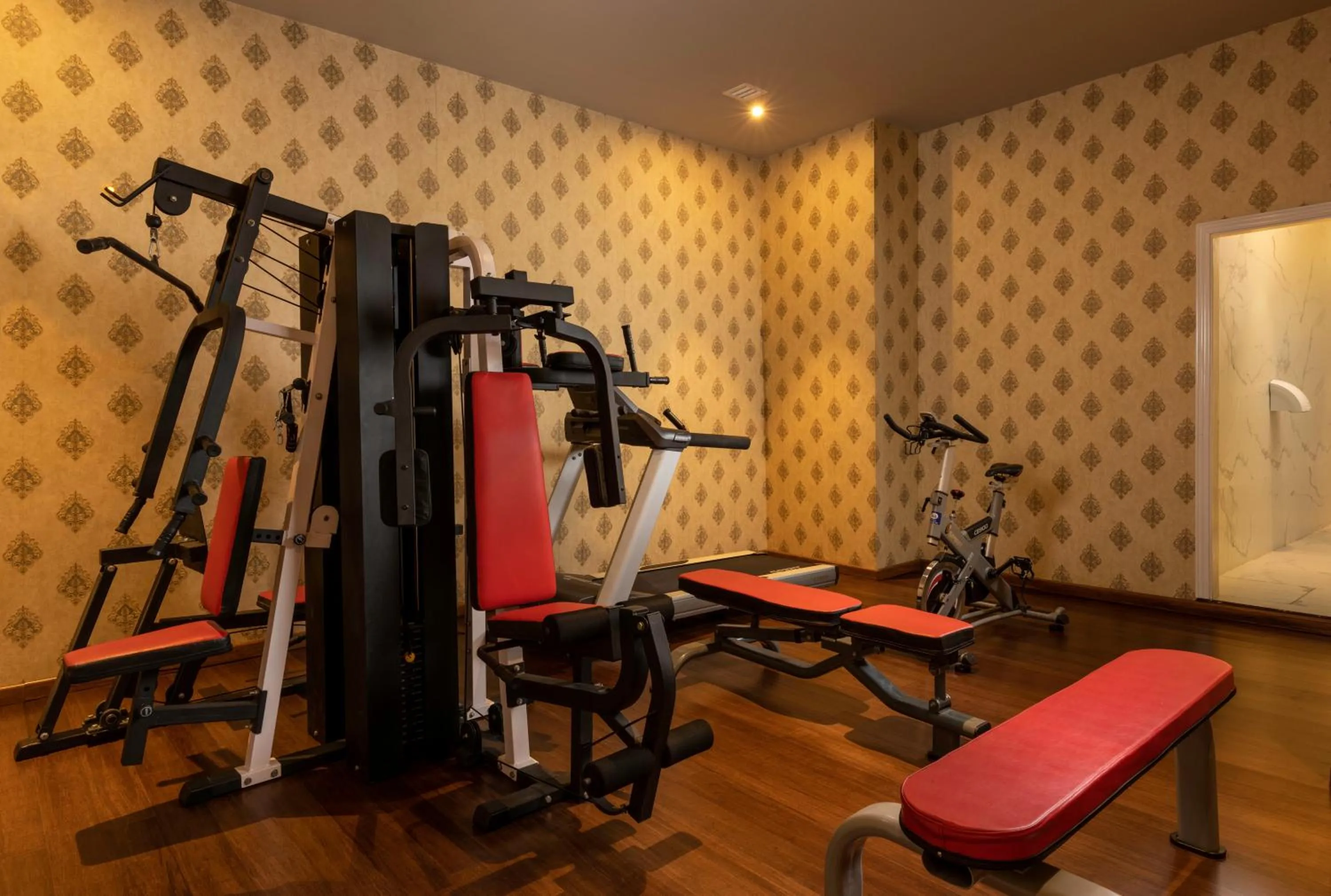 Fitness centre/facilities in The Westbury Palace