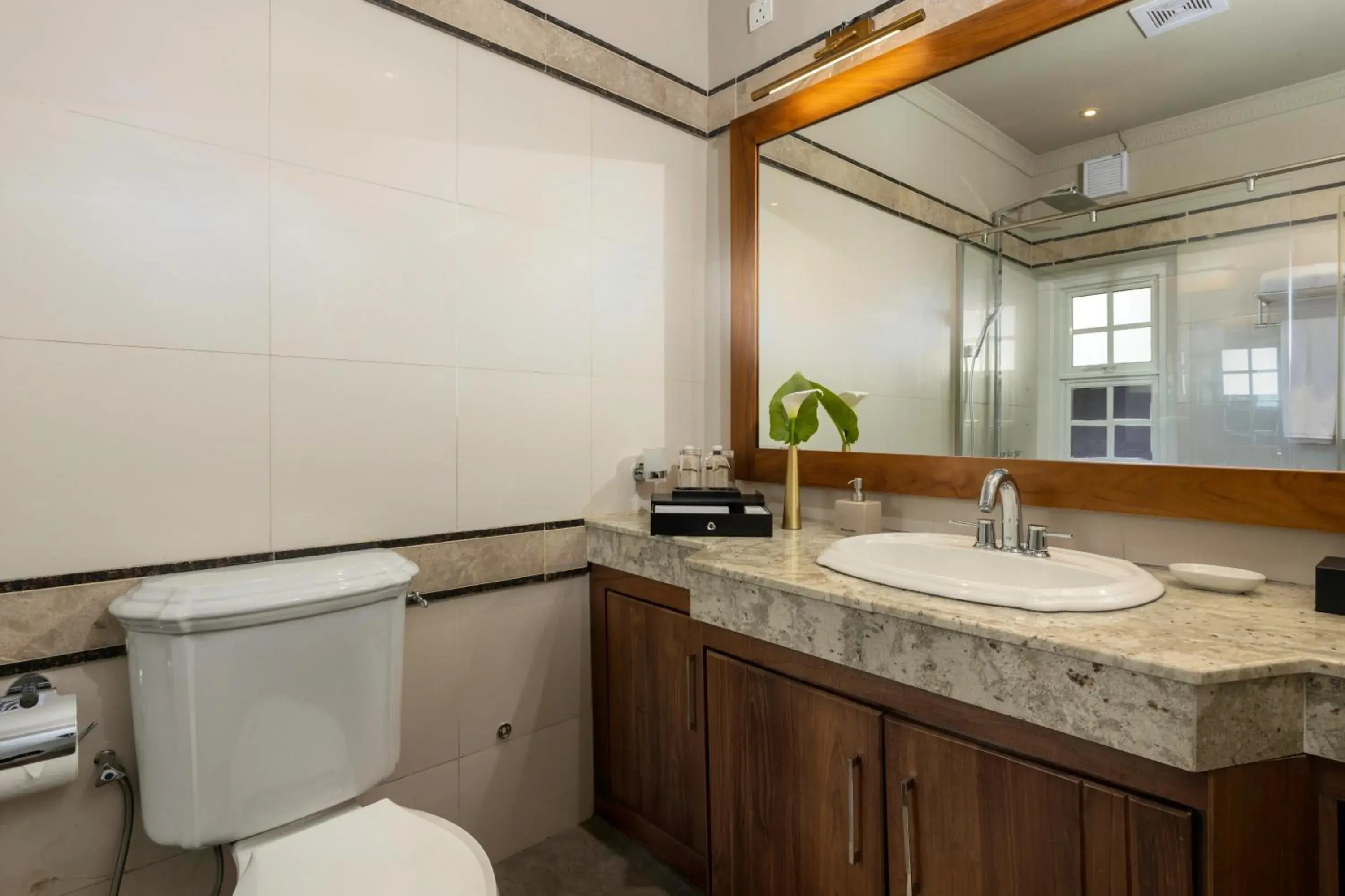 Bathroom in The Westbury Palace Bathroom in The Westbury Palace