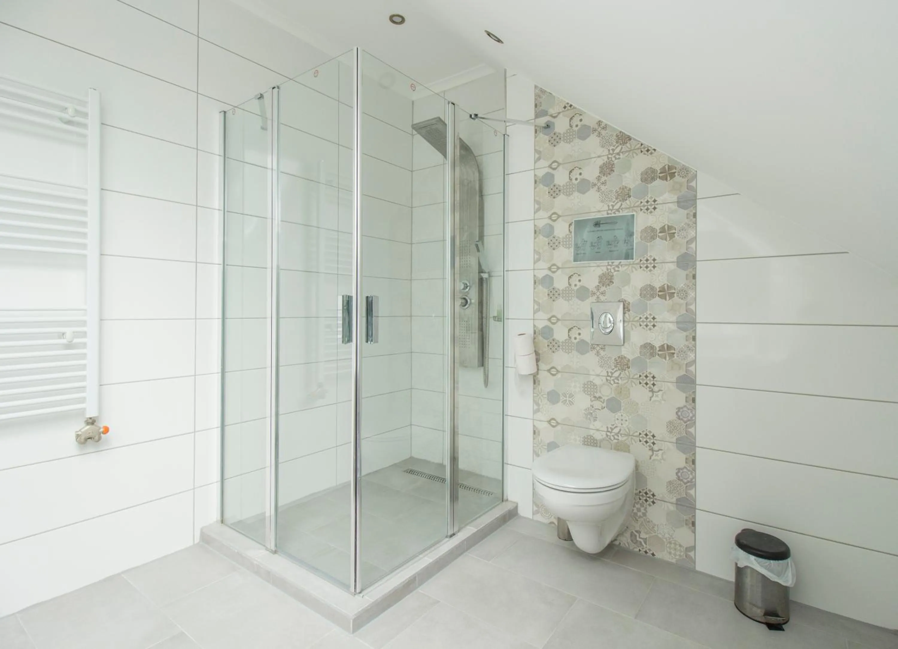 Bathroom in Ponty-Papa Rendezvényház