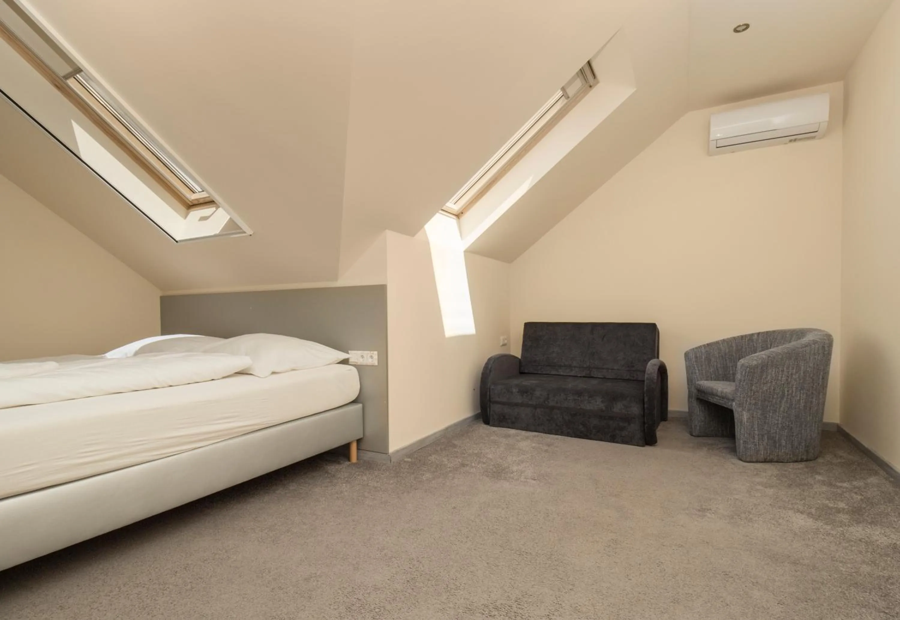 Bedroom in Ponty-Papa Rendezvényház