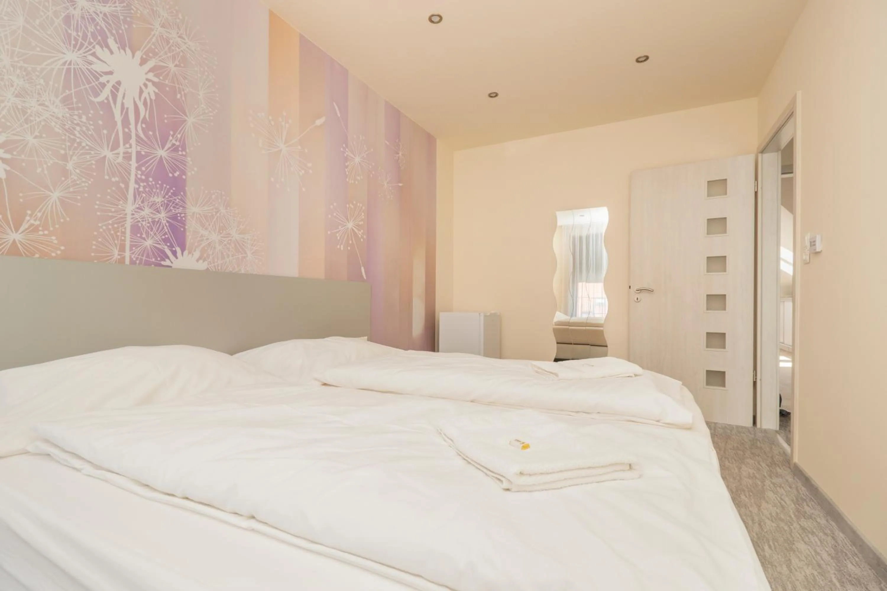 Bedroom in Ponty-Papa Rendezvényház