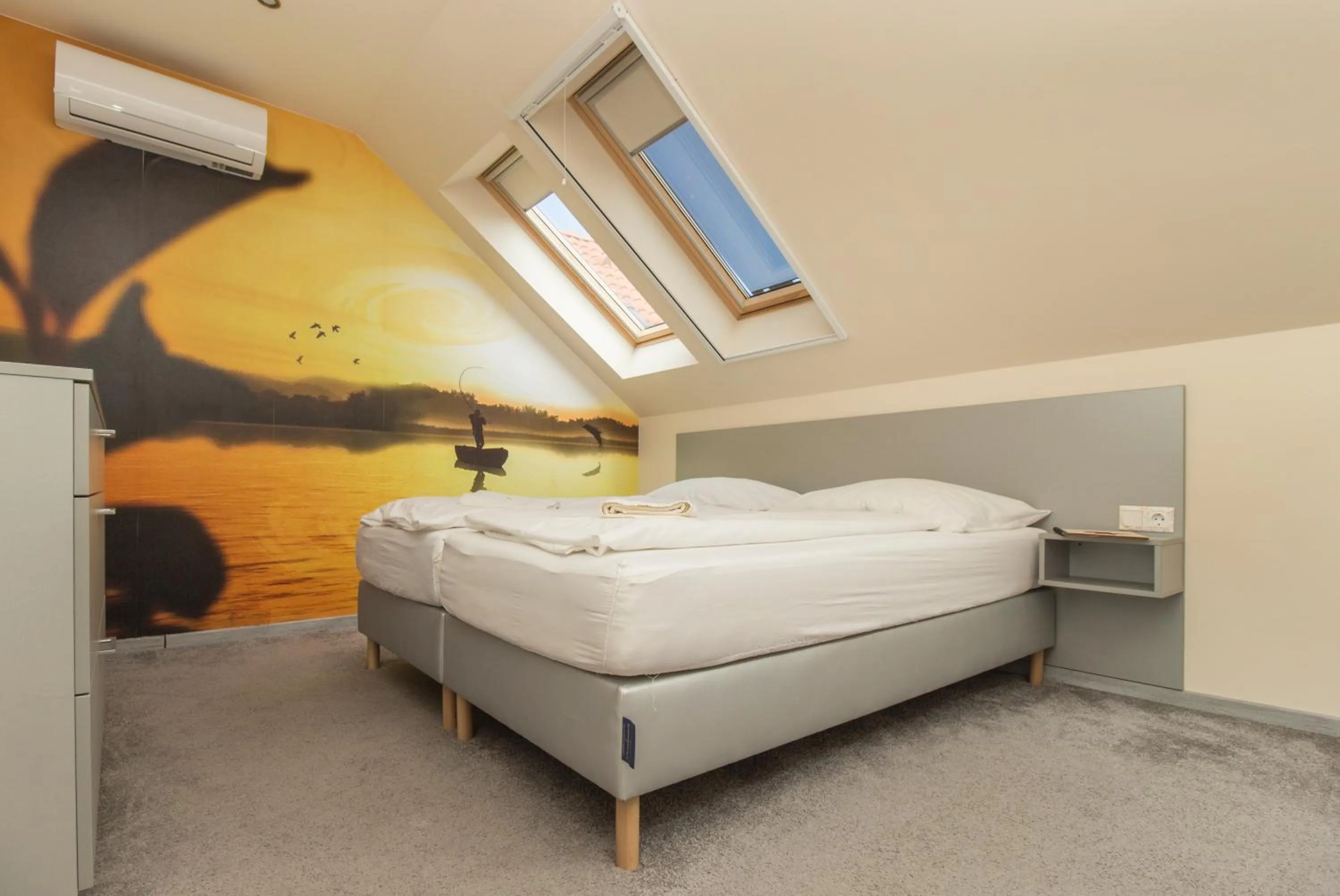 Bedroom in Ponty-Papa Rendezvényház