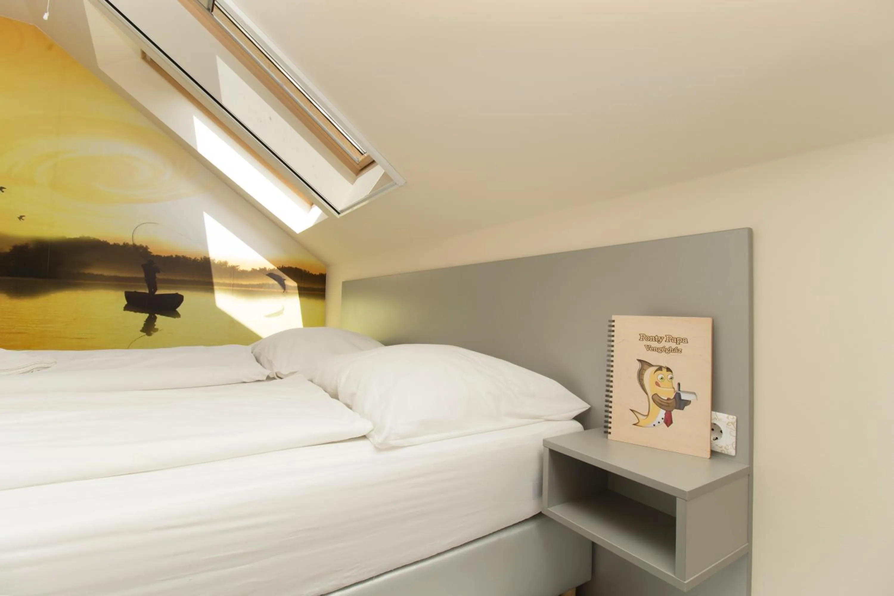 Bedroom in Ponty-Papa Rendezvényház