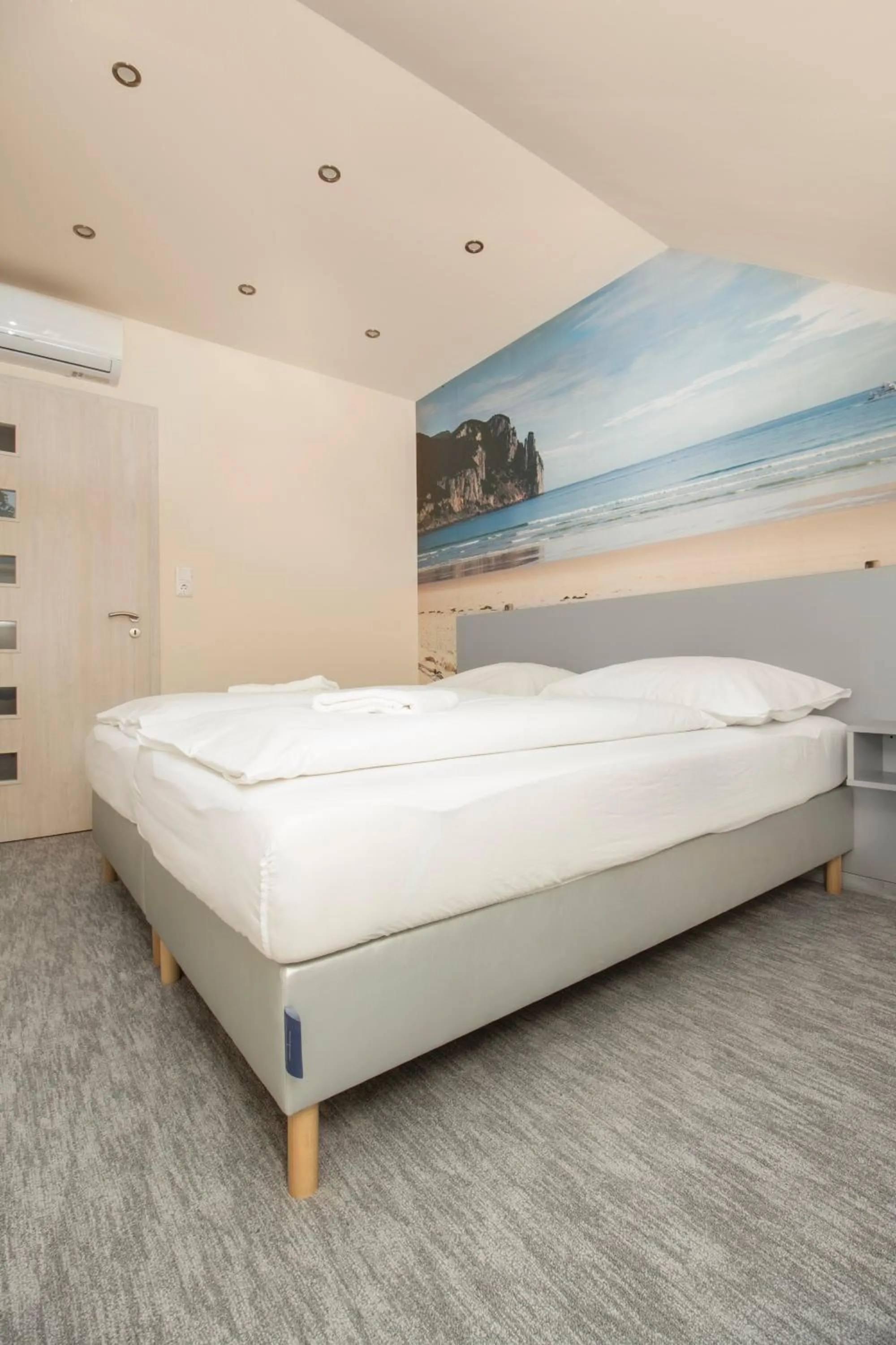 Bedroom in Ponty-Papa Rendezvényház