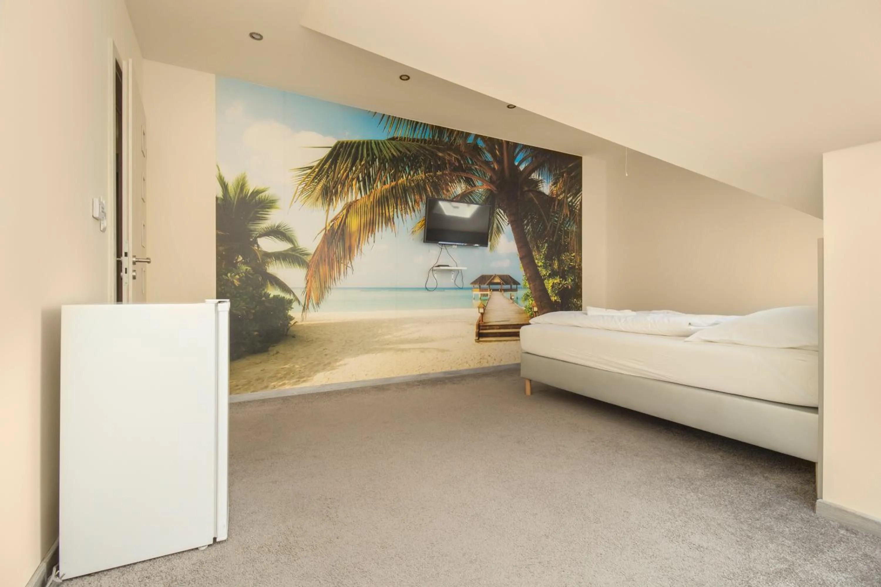 Bedroom in Ponty-Papa Rendezvényház