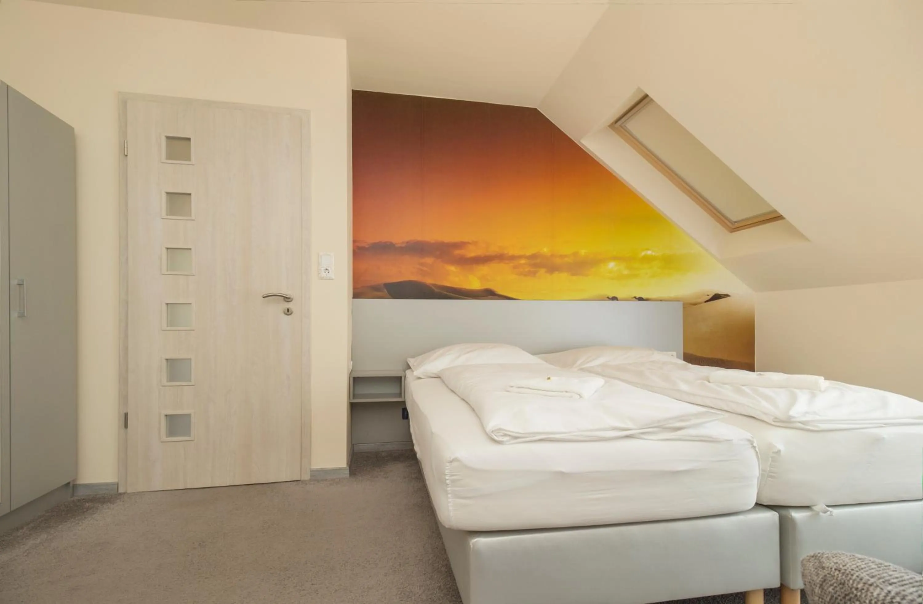 Bedroom in Ponty-Papa Rendezvényház