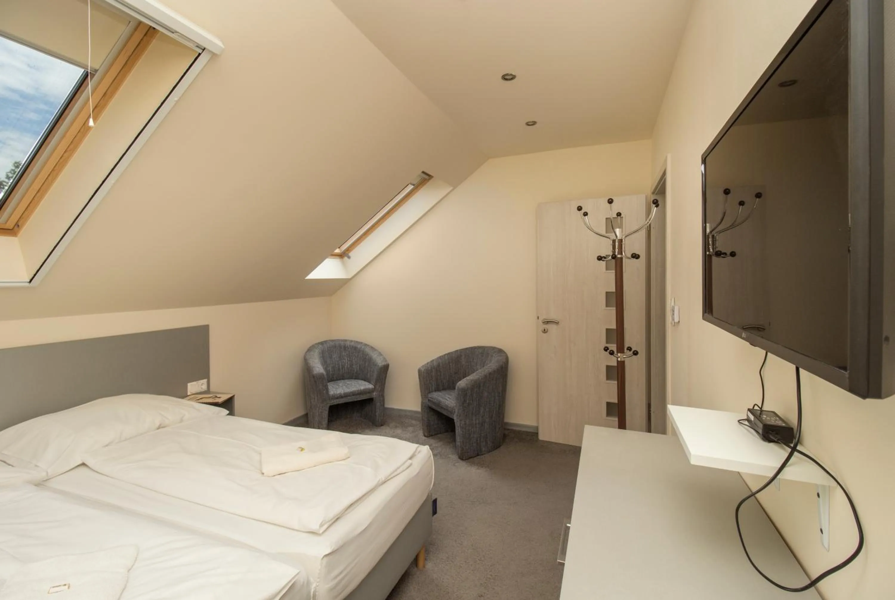 Bedroom in Ponty-Papa Rendezvényház