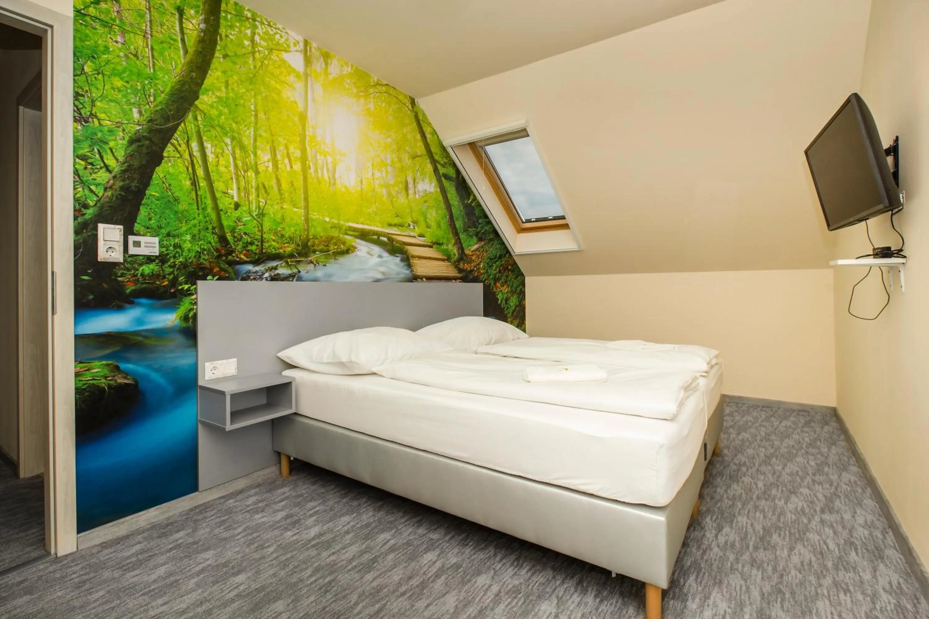 Bedroom in Ponty-Papa Rendezvényház