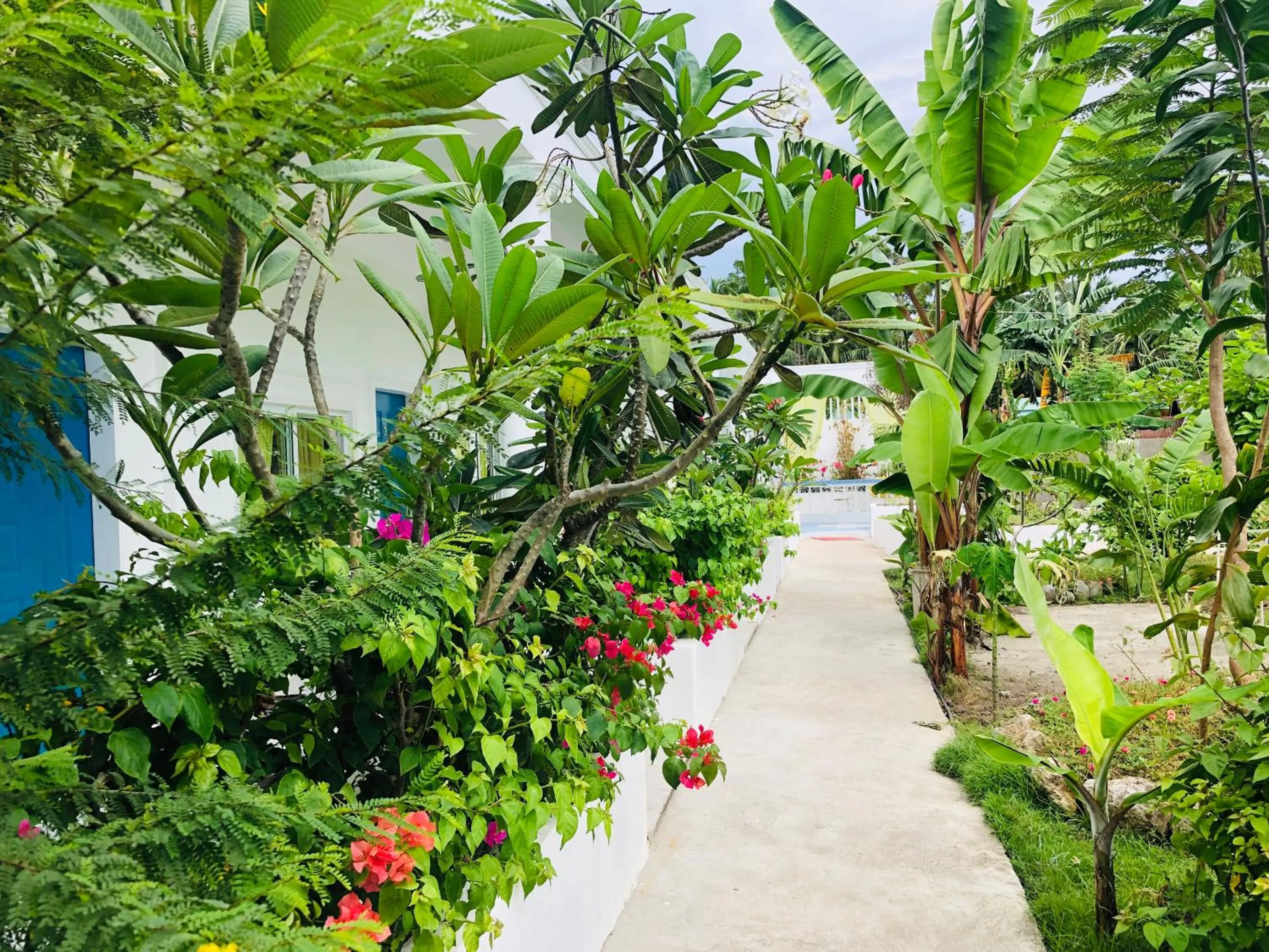 Patio in SweetWater Resort