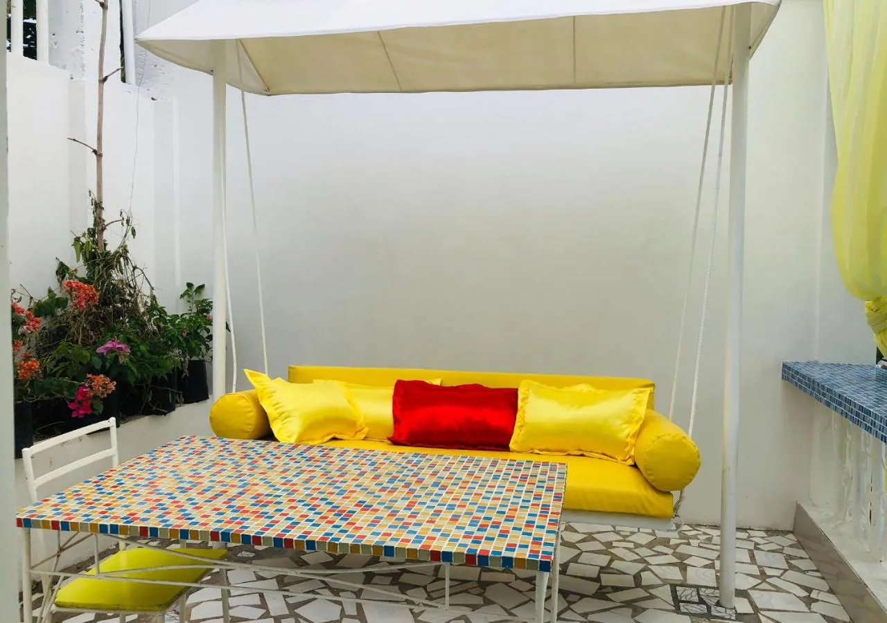 Patio in SweetWater Resort