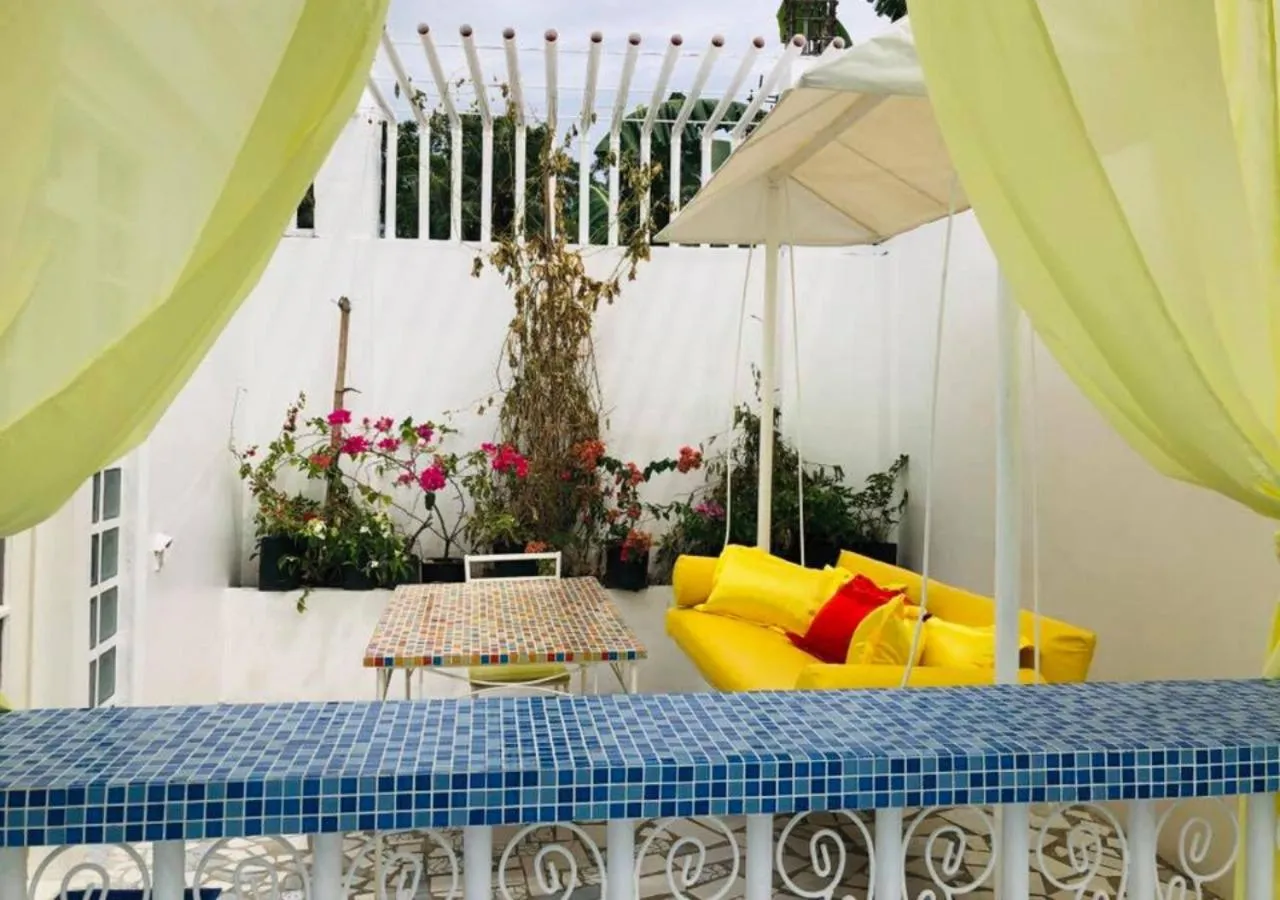 Patio in SweetWater Resort