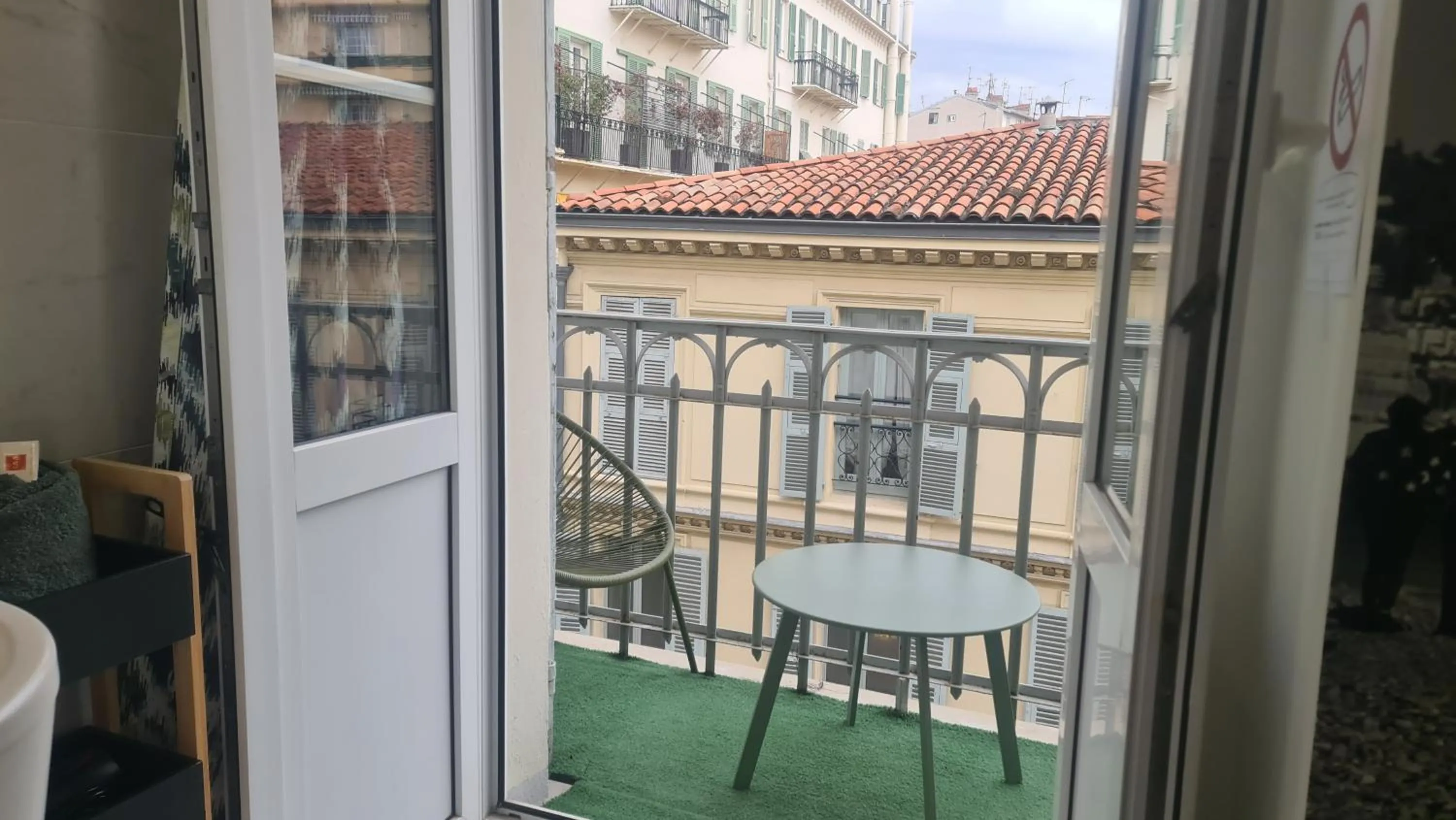 View (from property/room) in Le Petit Trianon et le Charme des Suites