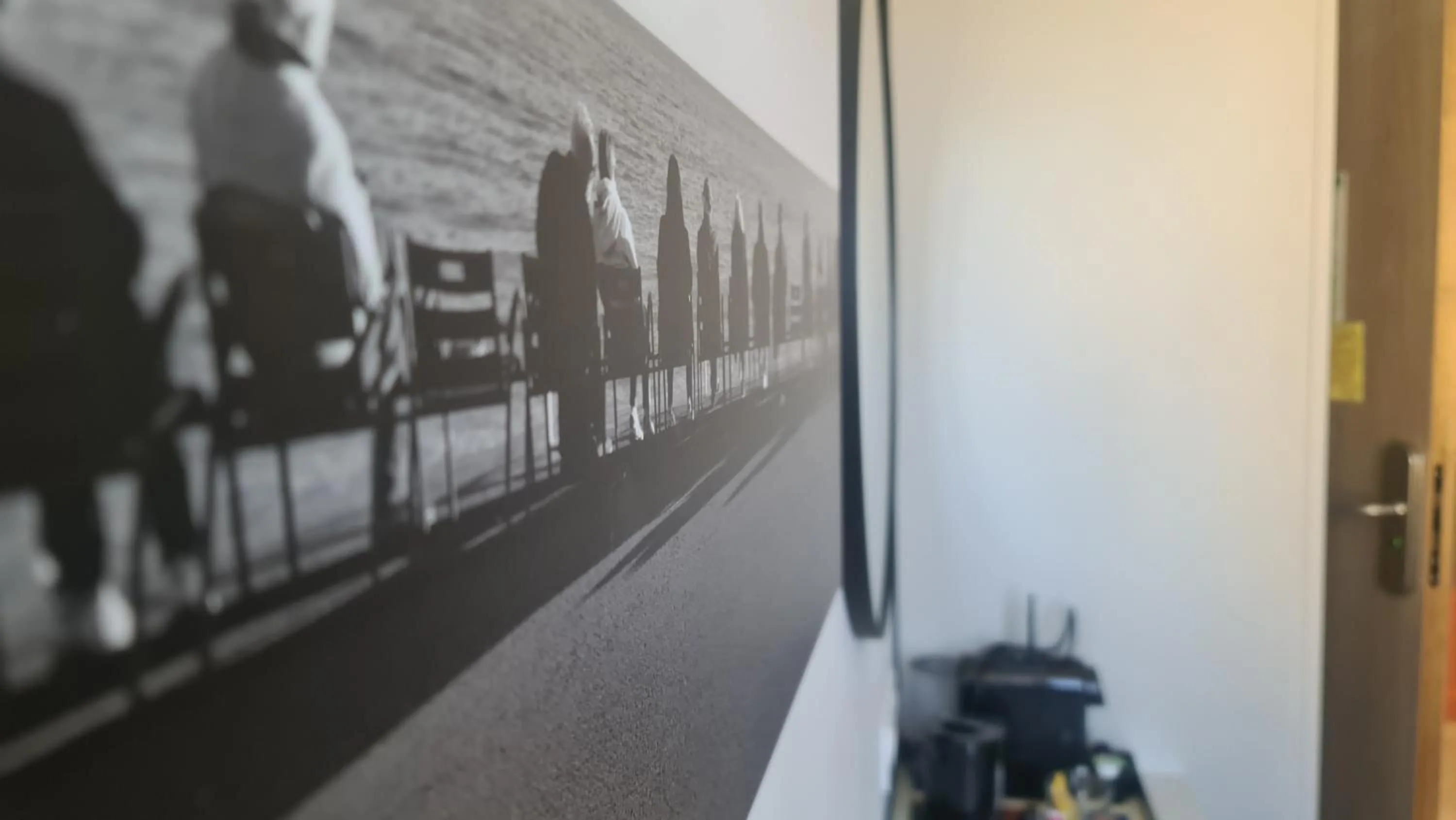 Decorative detail in Le Petit Trianon et le Charme des Suites