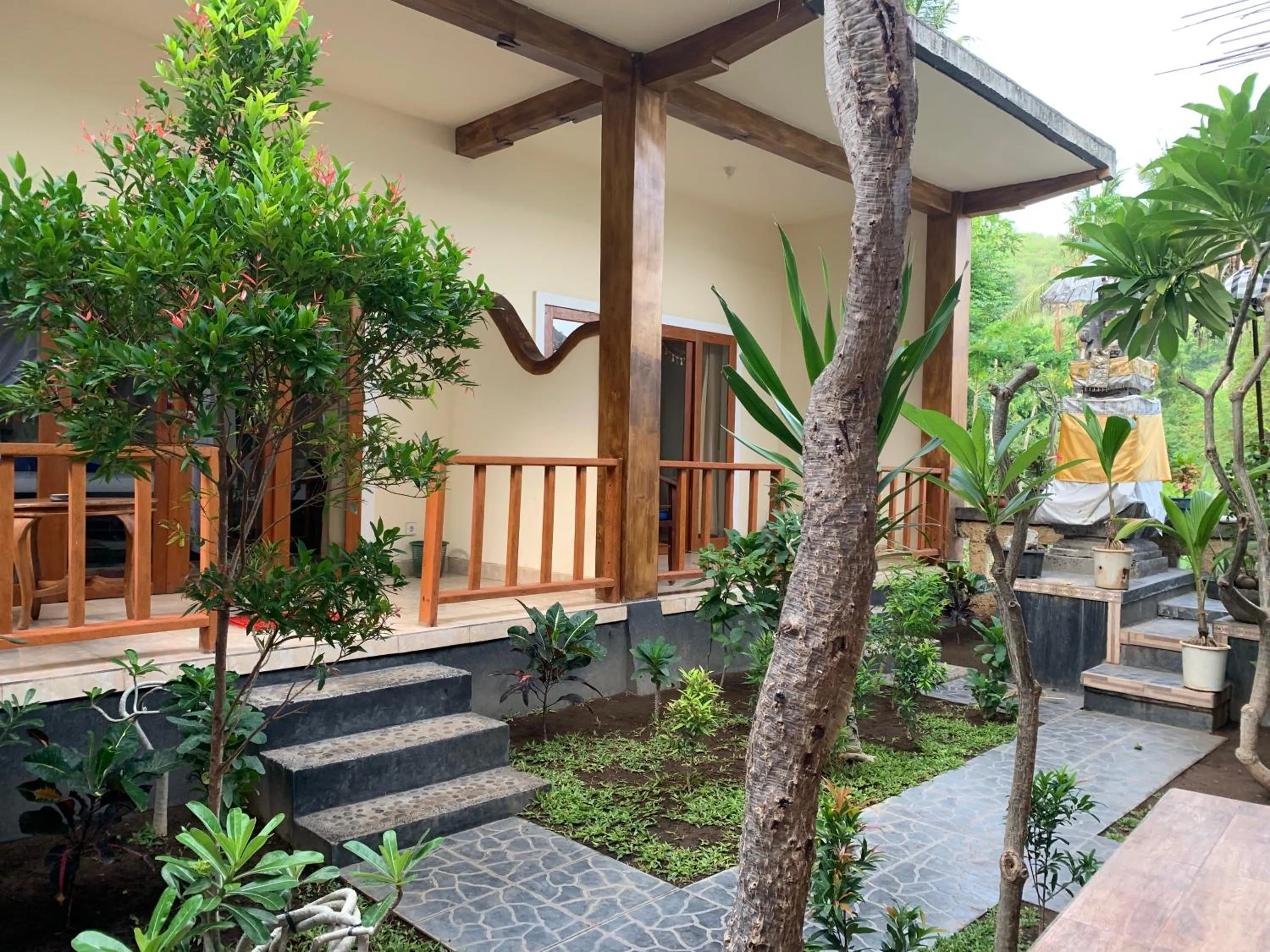 Warung Win Beach & Homestay