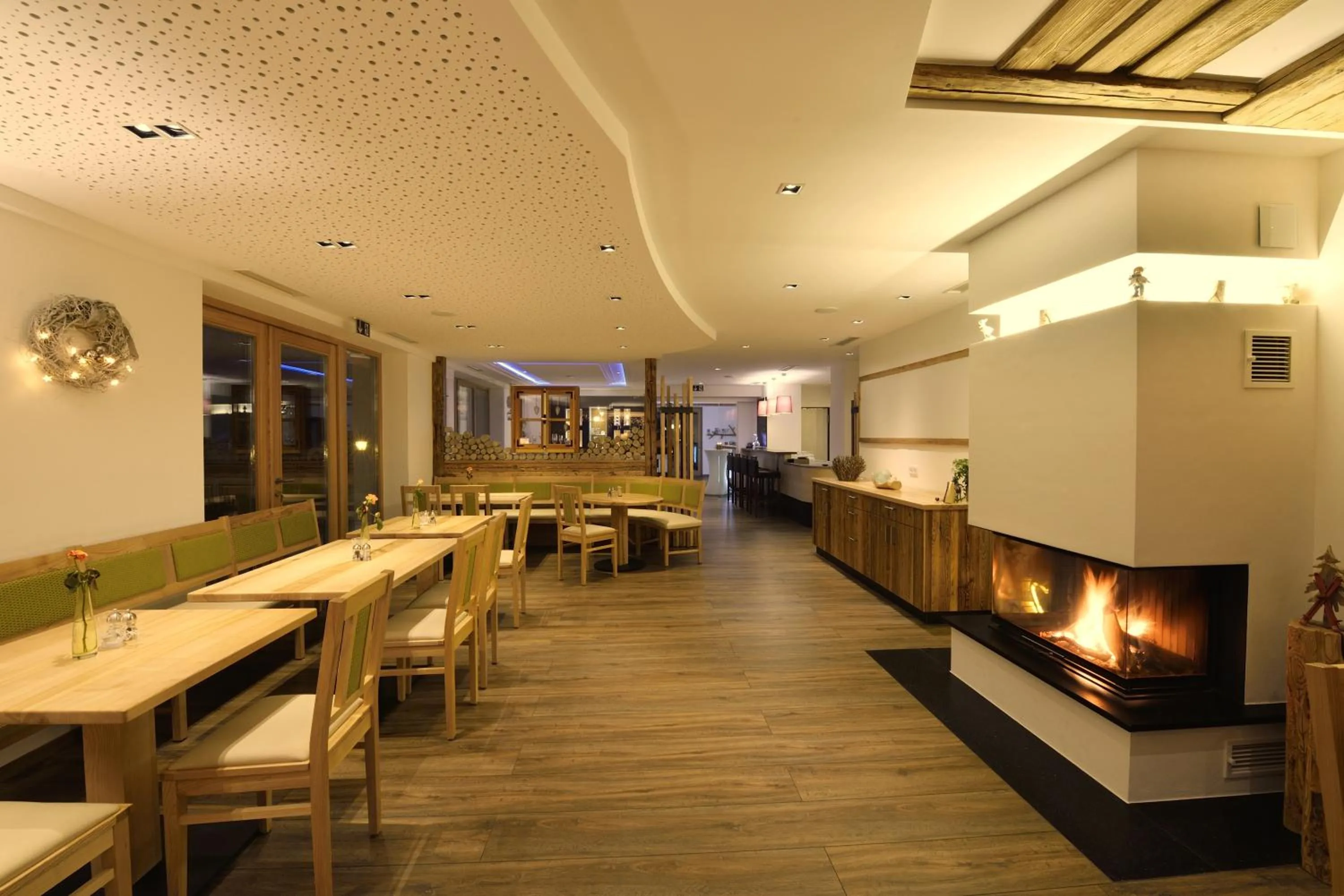 Restaurant/places to eat in Pension Waldkristall