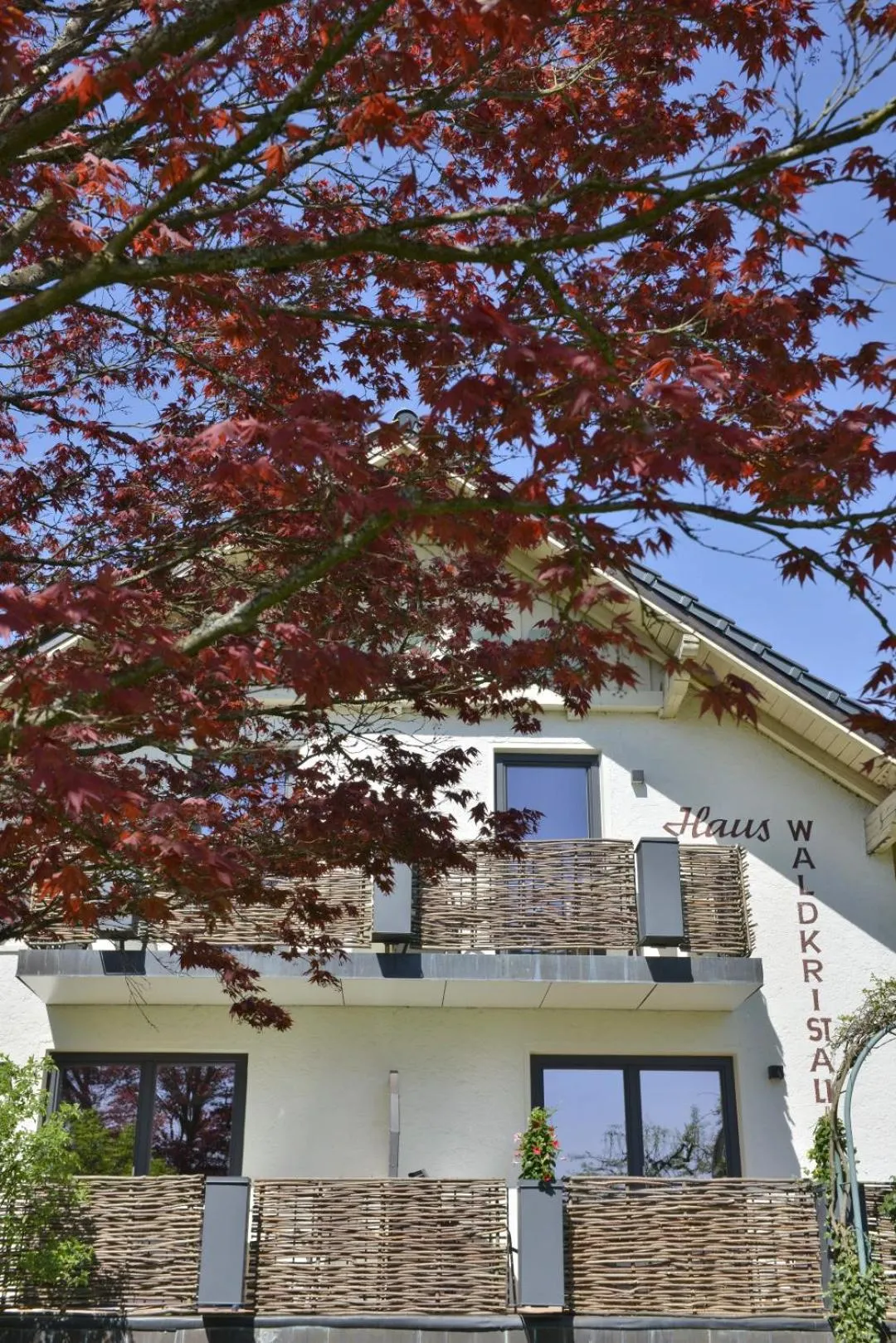 Property building in Pension Waldkristall