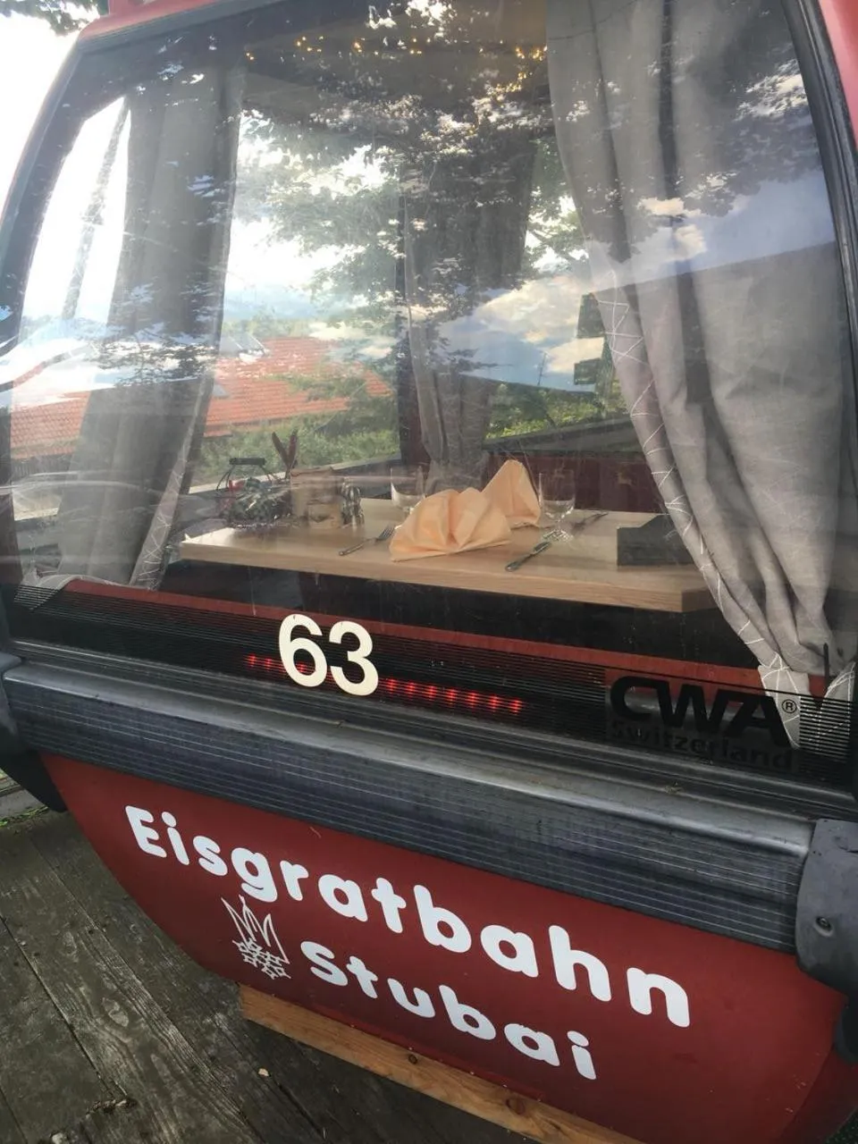 Restaurant/places to eat in Pension Waldkristall