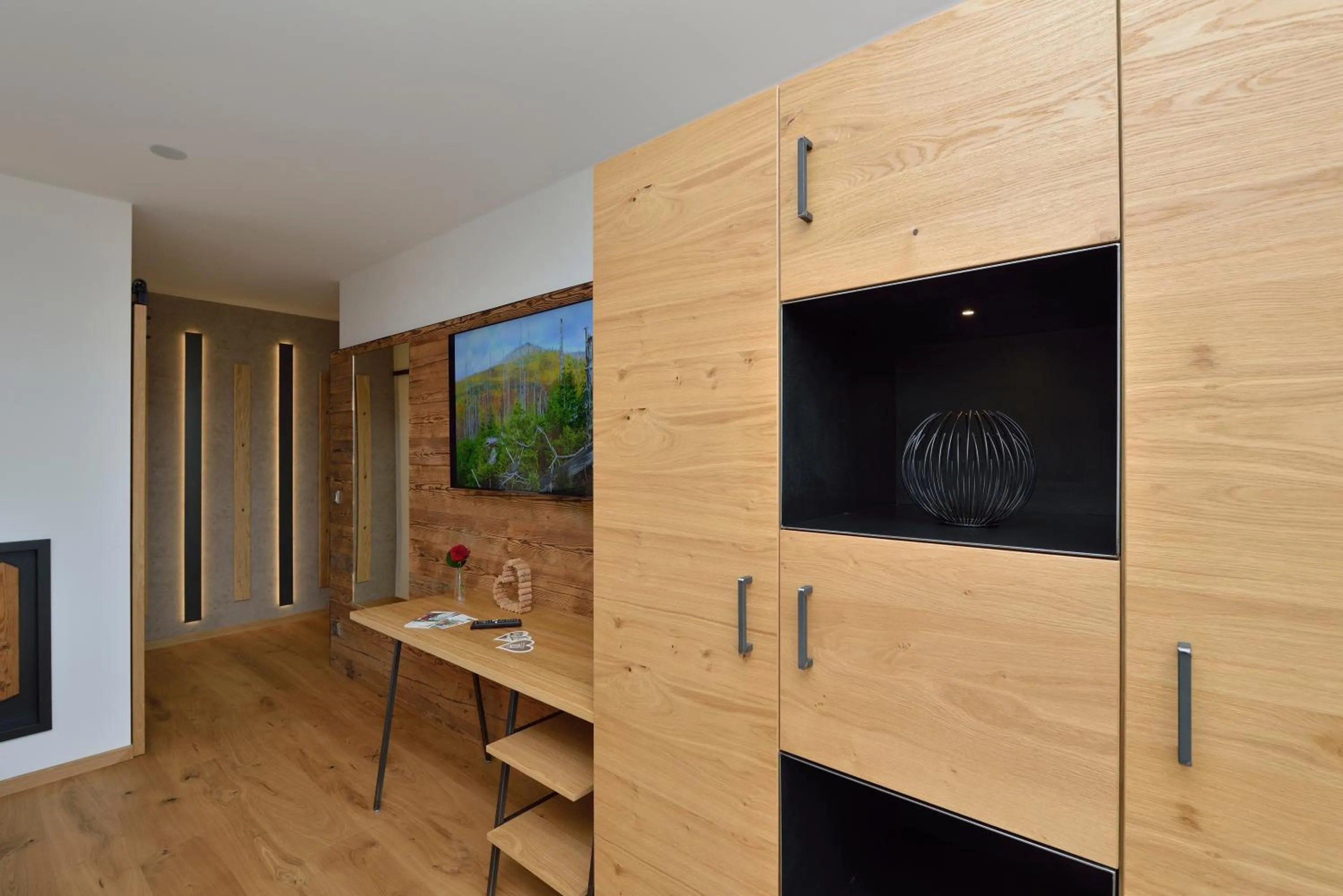TV and multimedia in Pension Waldkristall