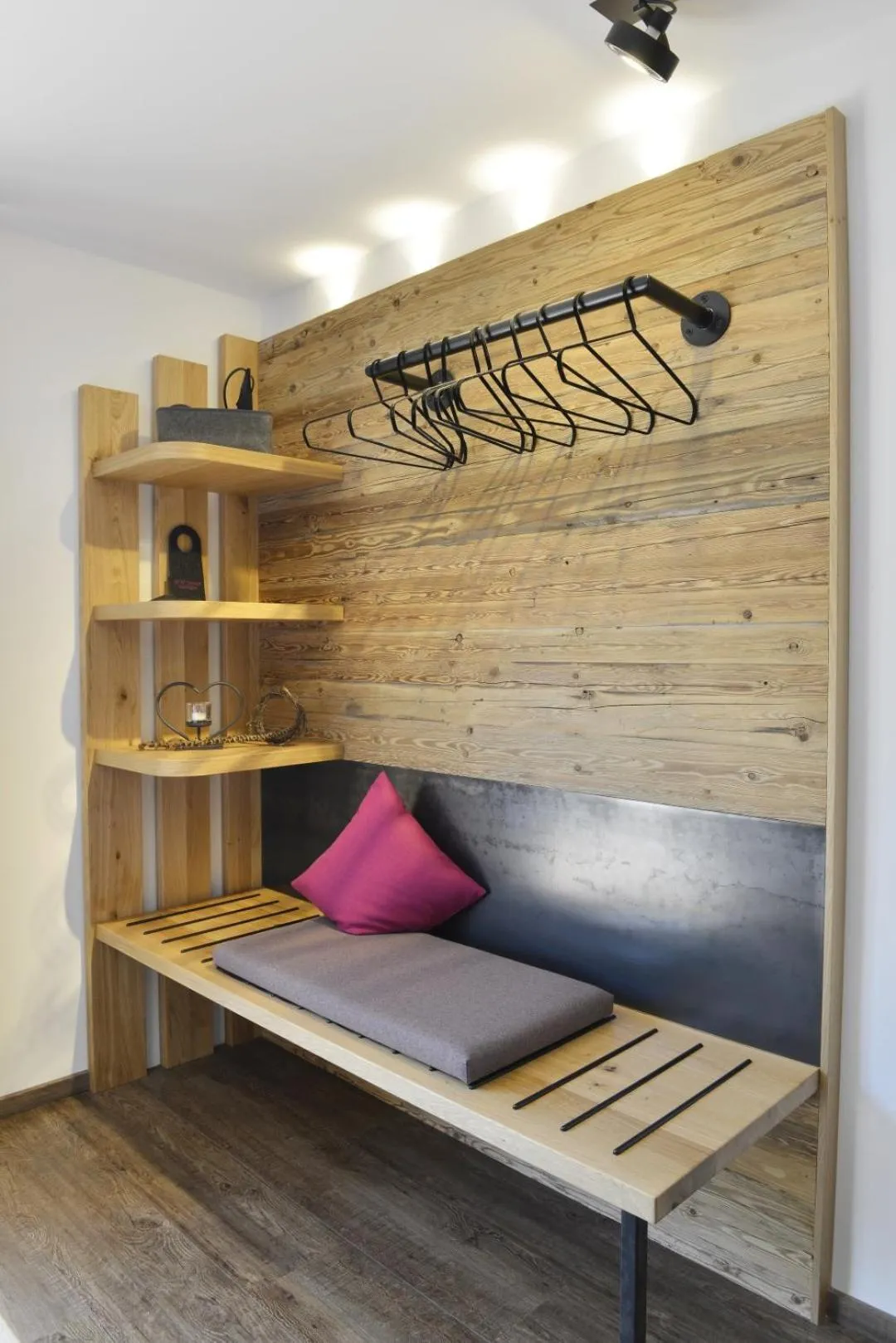 Seating area in Pension Waldkristall