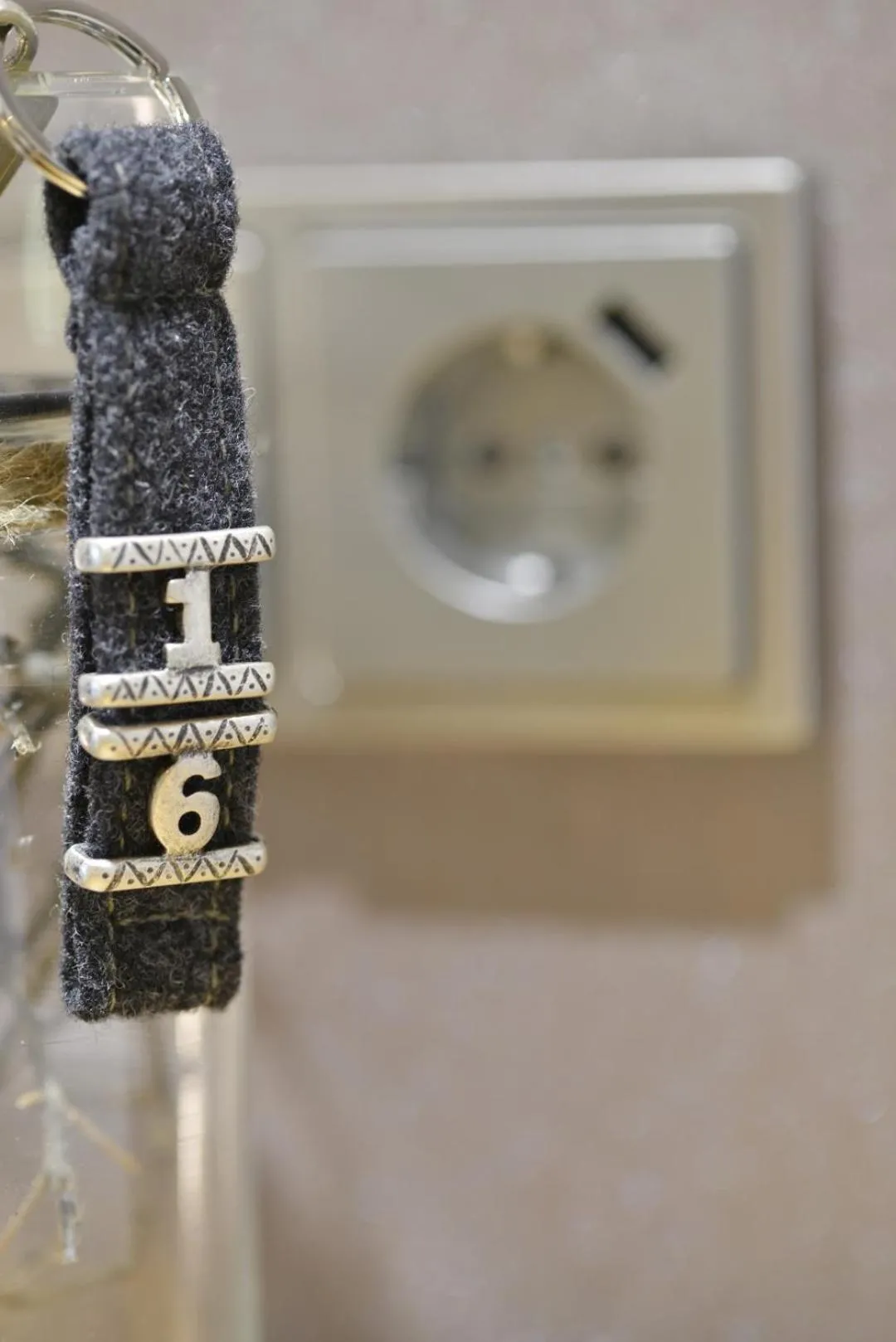 Decorative detail in Pension Waldkristall