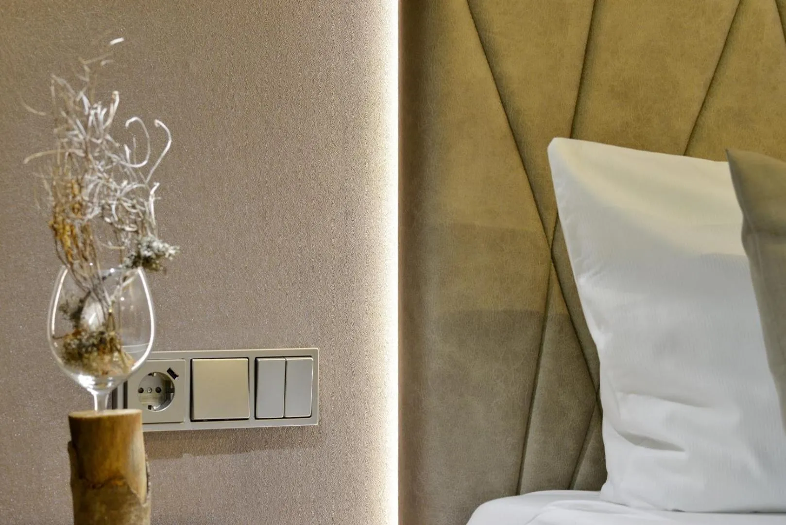 Business facilities, Bed in Pension Waldkristall