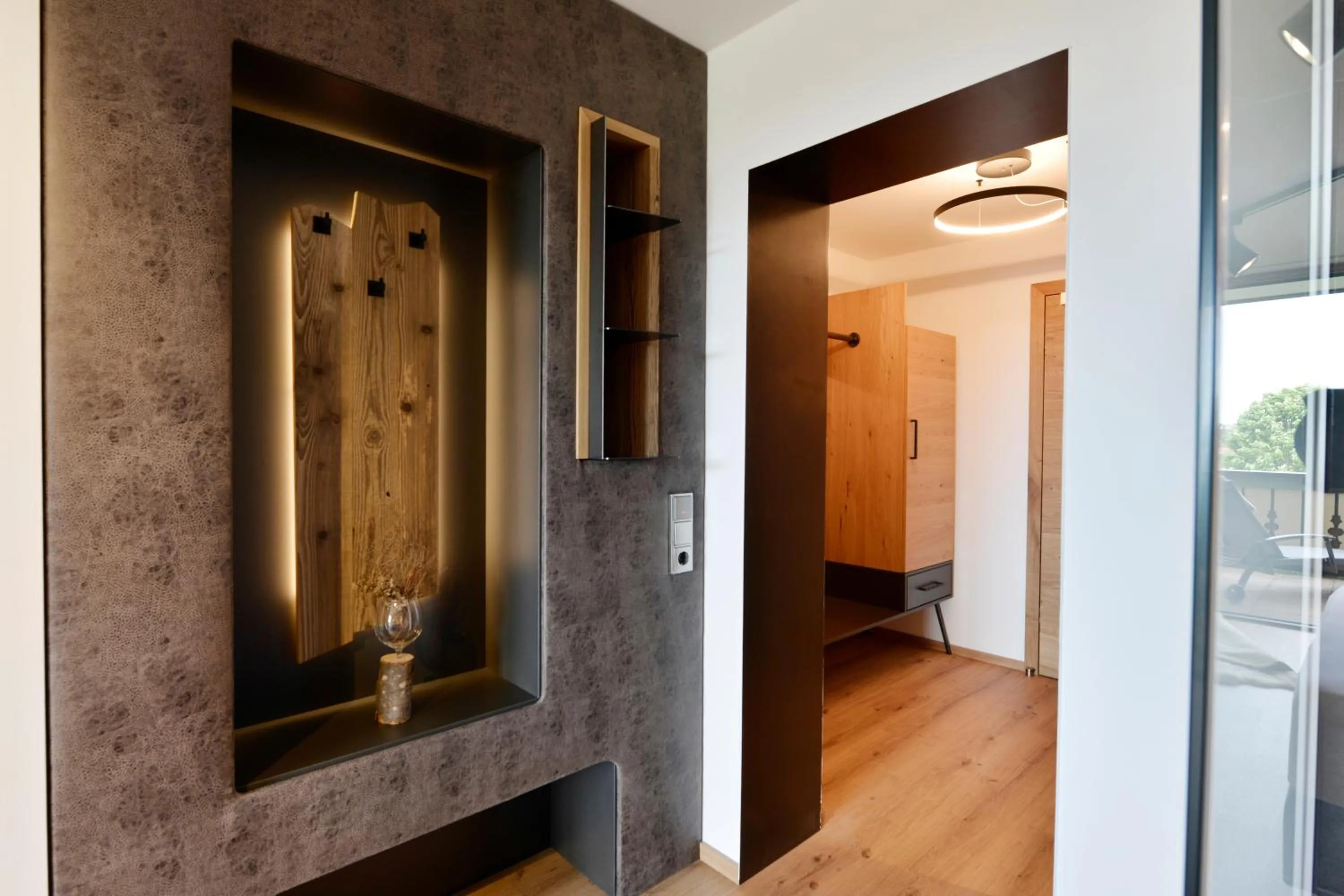 Photo of the whole room in Pension Waldkristall